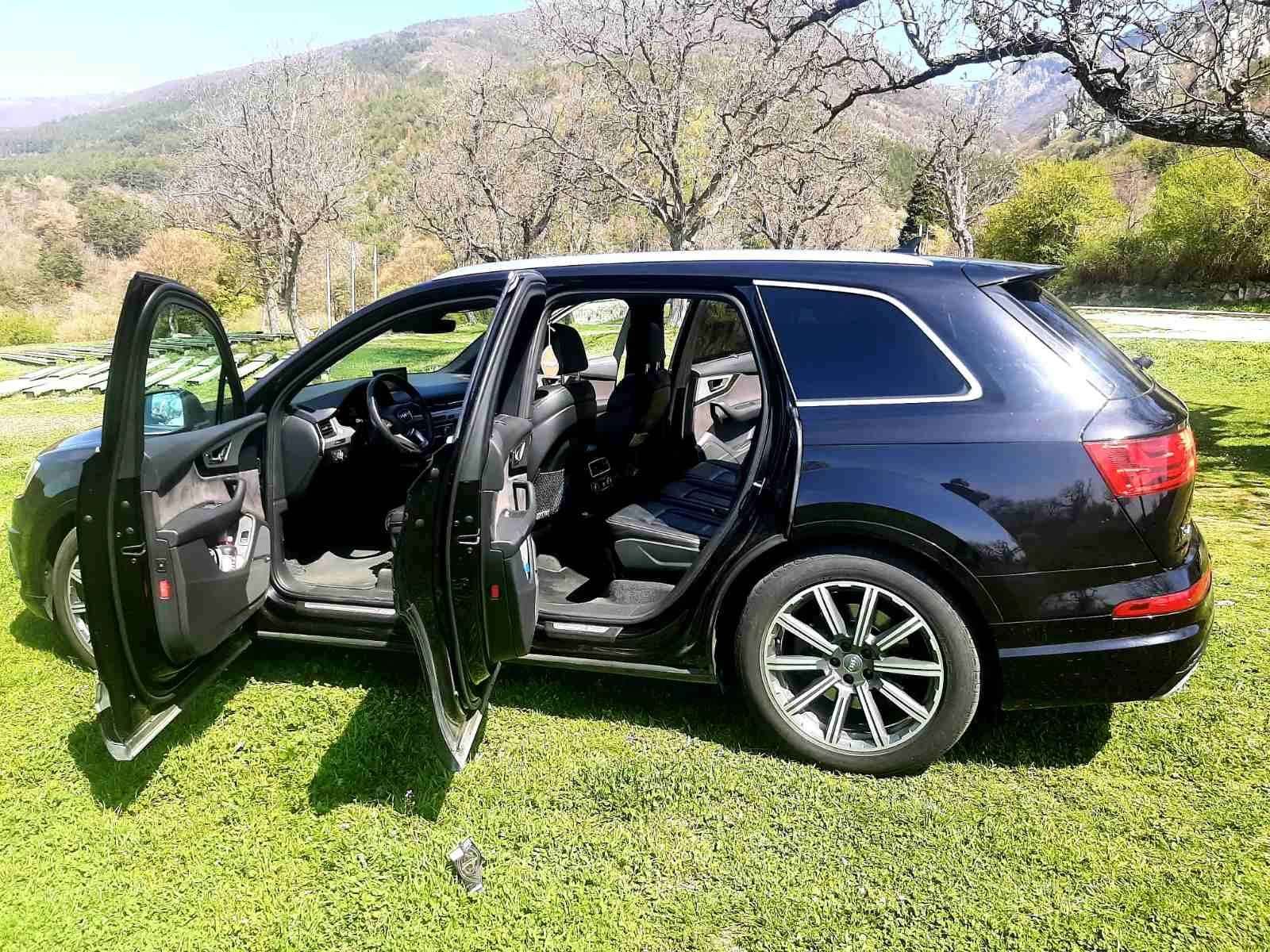 Audi Q7 3.0TDI, снимка 10 - Автомобили и джипове - 54254010