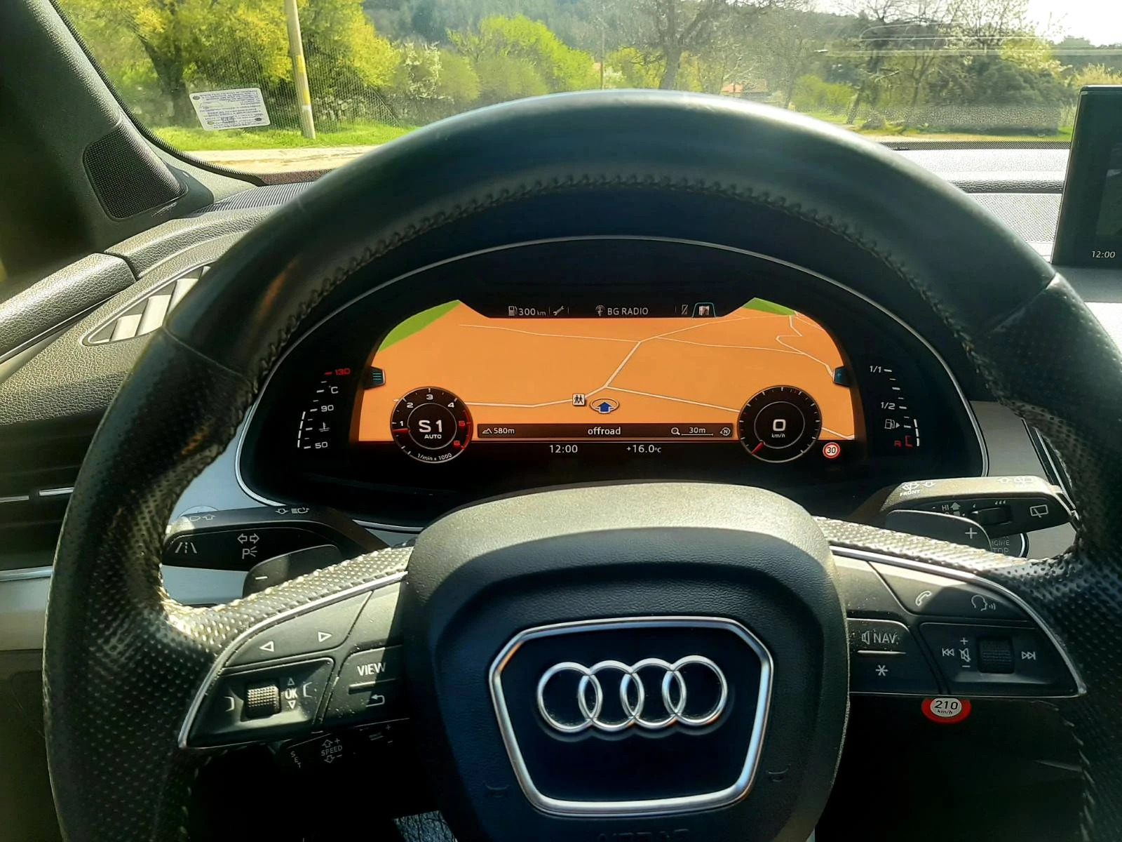 Audi Q7 3.0TDI, снимка 15 - Автомобили и джипове - 54254010