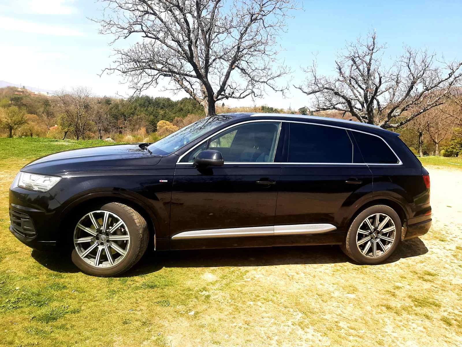 Audi Q7 3.0TDI, снимка 7 - Автомобили и джипове - 54254010