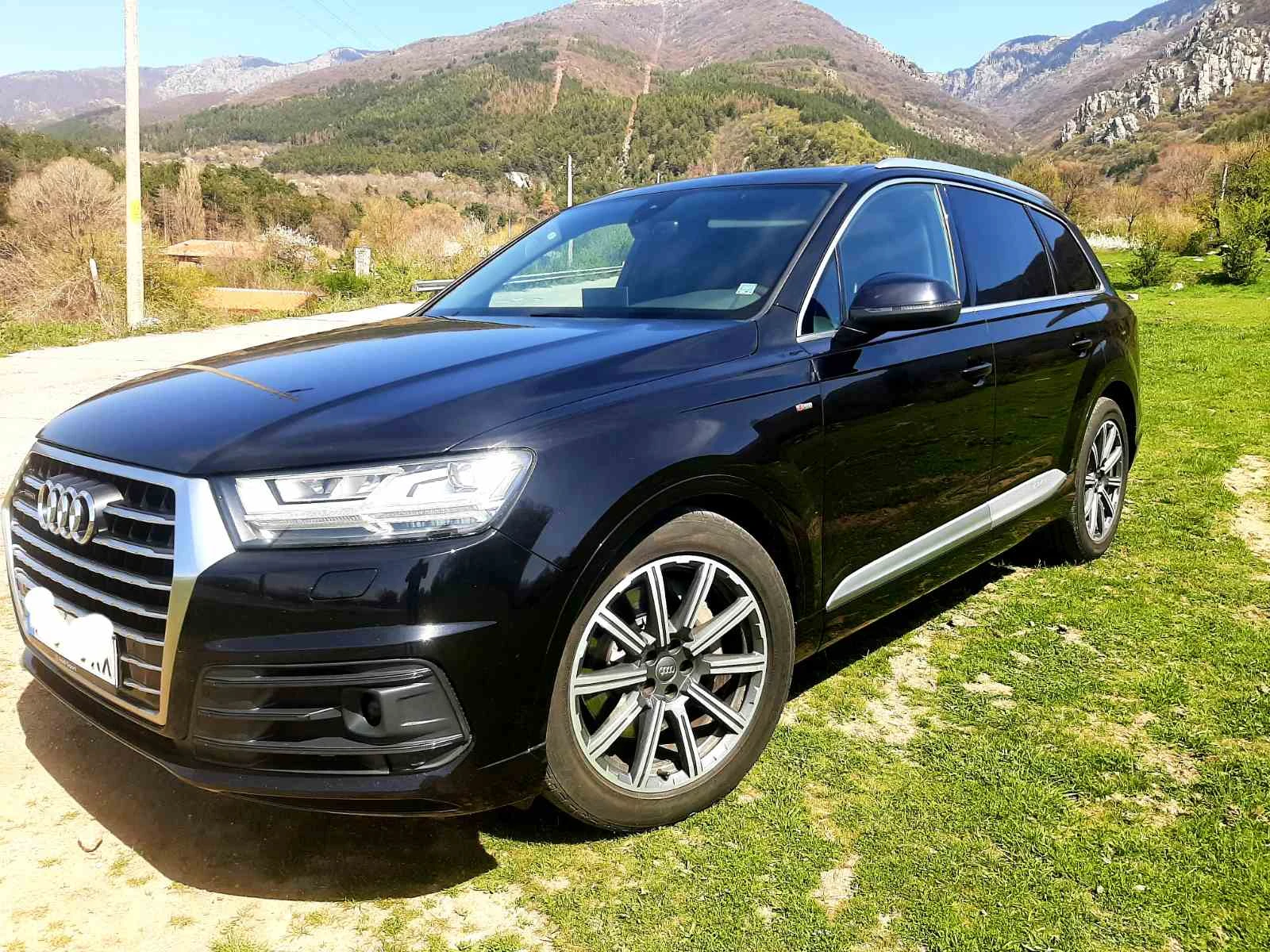 Audi Q7 3.0TDI, снимка 5 - Автомобили и джипове - 54254010