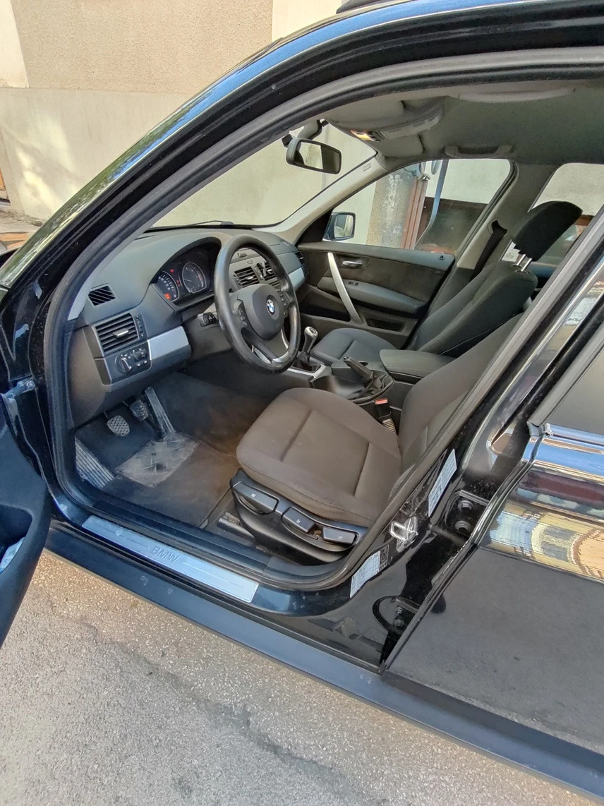 BMW X3 2.0 D, снимка 5 - Автомобили и джипове - 54370805