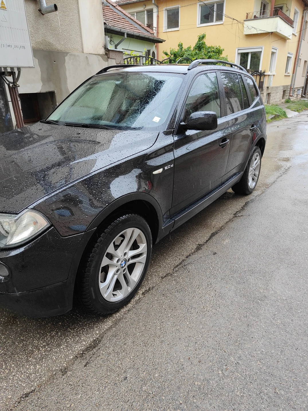 BMW X3 2.0 D, снимка 4 - Автомобили и джипове - 54370805
