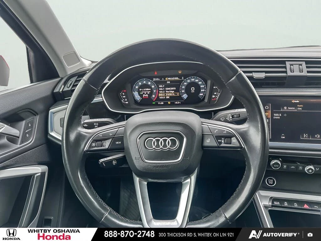 Audi Q3 quattro Komfort 45 TFSI, снимка 15 - Автомобили и джипове - 54376557