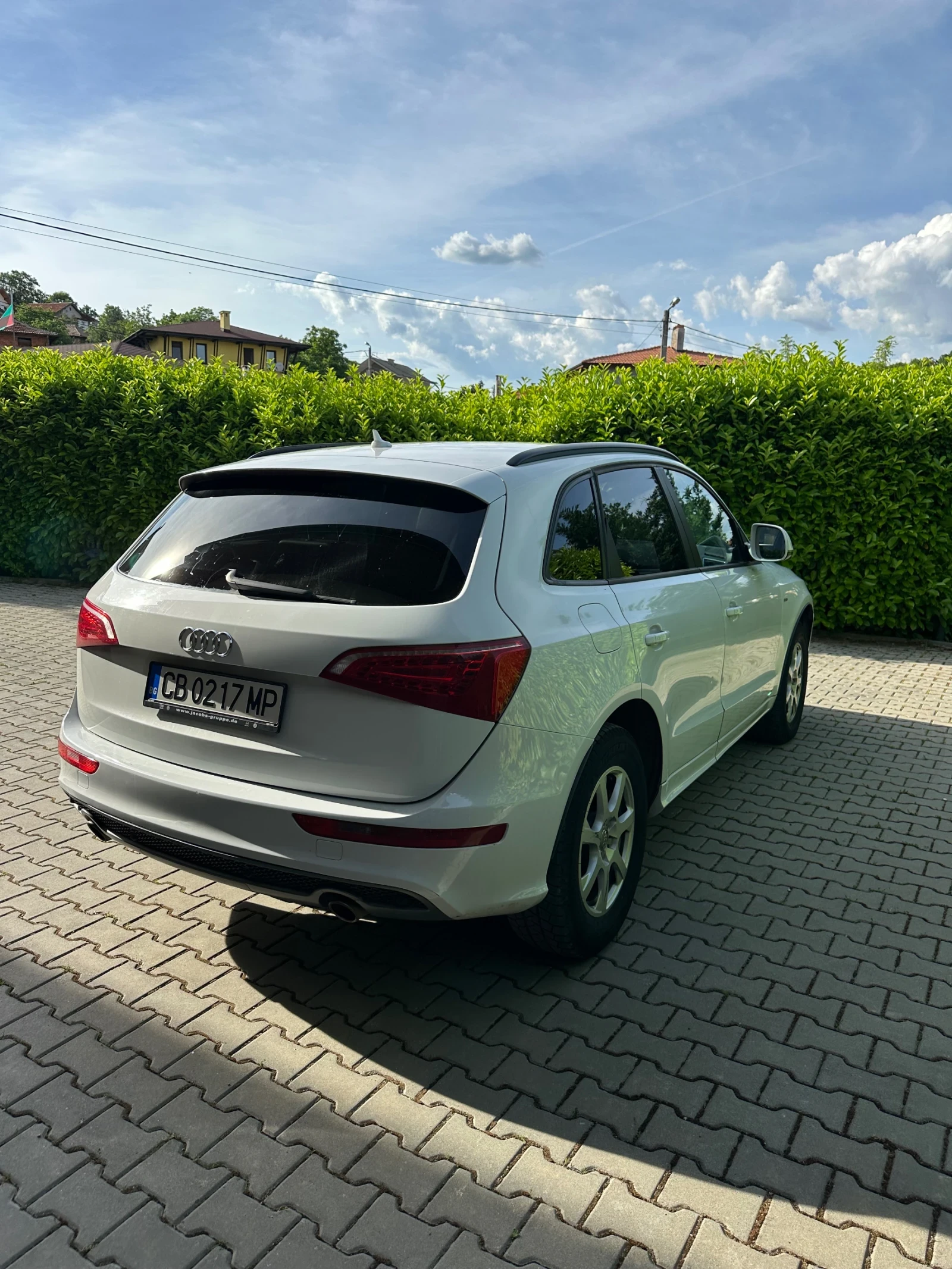Audi Q5 3.0D S-LINE, снимка 4 - Автомобили и джипове - 54670497