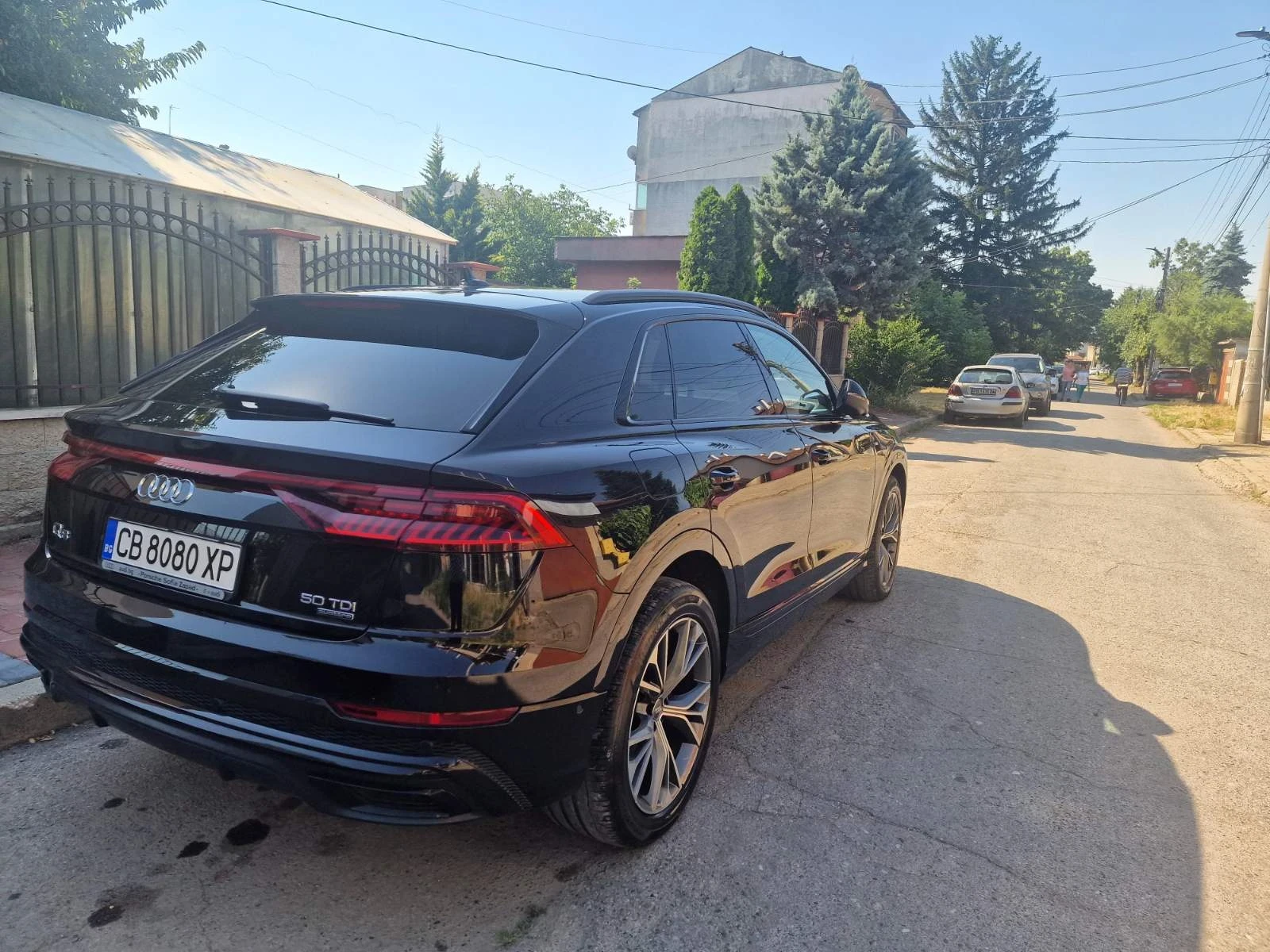 Audi Q8, снимка 3 - Автомобили и джипове - 54837205