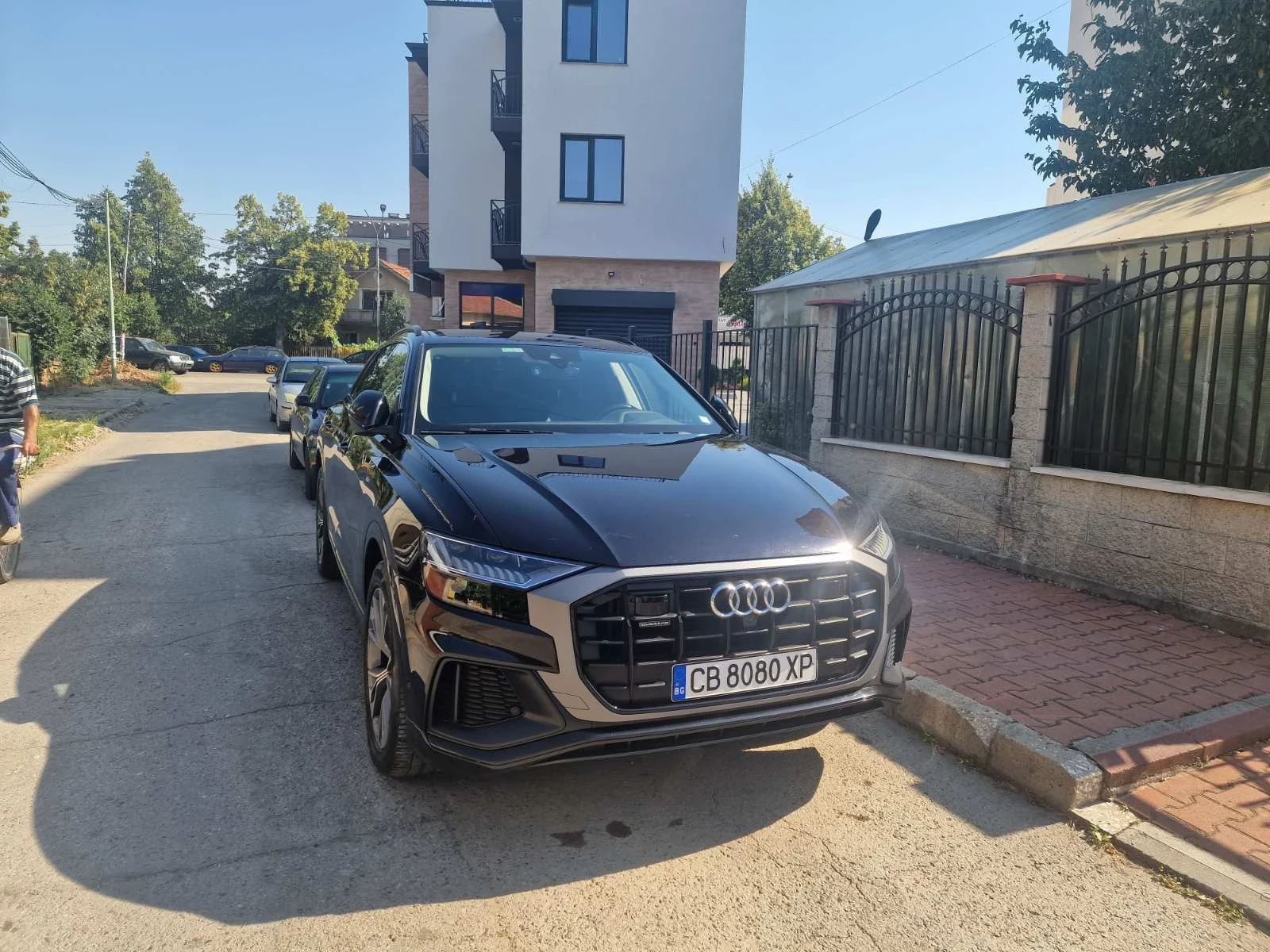 Audi Q8, снимка 2 - Автомобили и джипове - 54837205