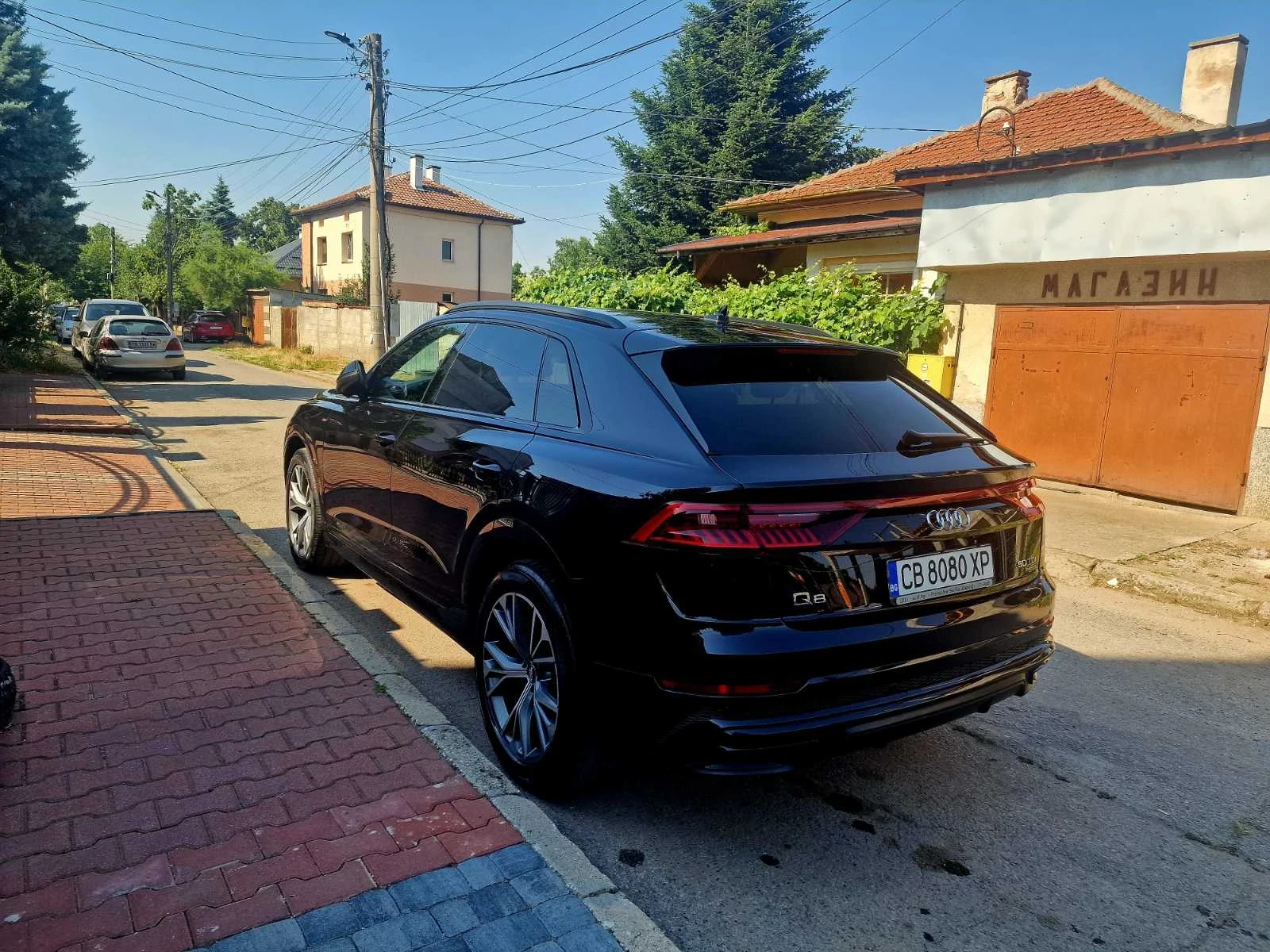 Audi Q8, снимка 7 - Автомобили и джипове - 54837205