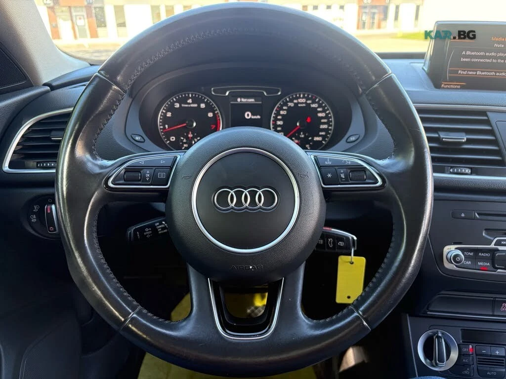 Audi Q3  PROGRESIV * KEYLESS * АвтоКредит * (ЦЕНА ДО БГ), снимка 11 - Автомобили и джипове - 54897064