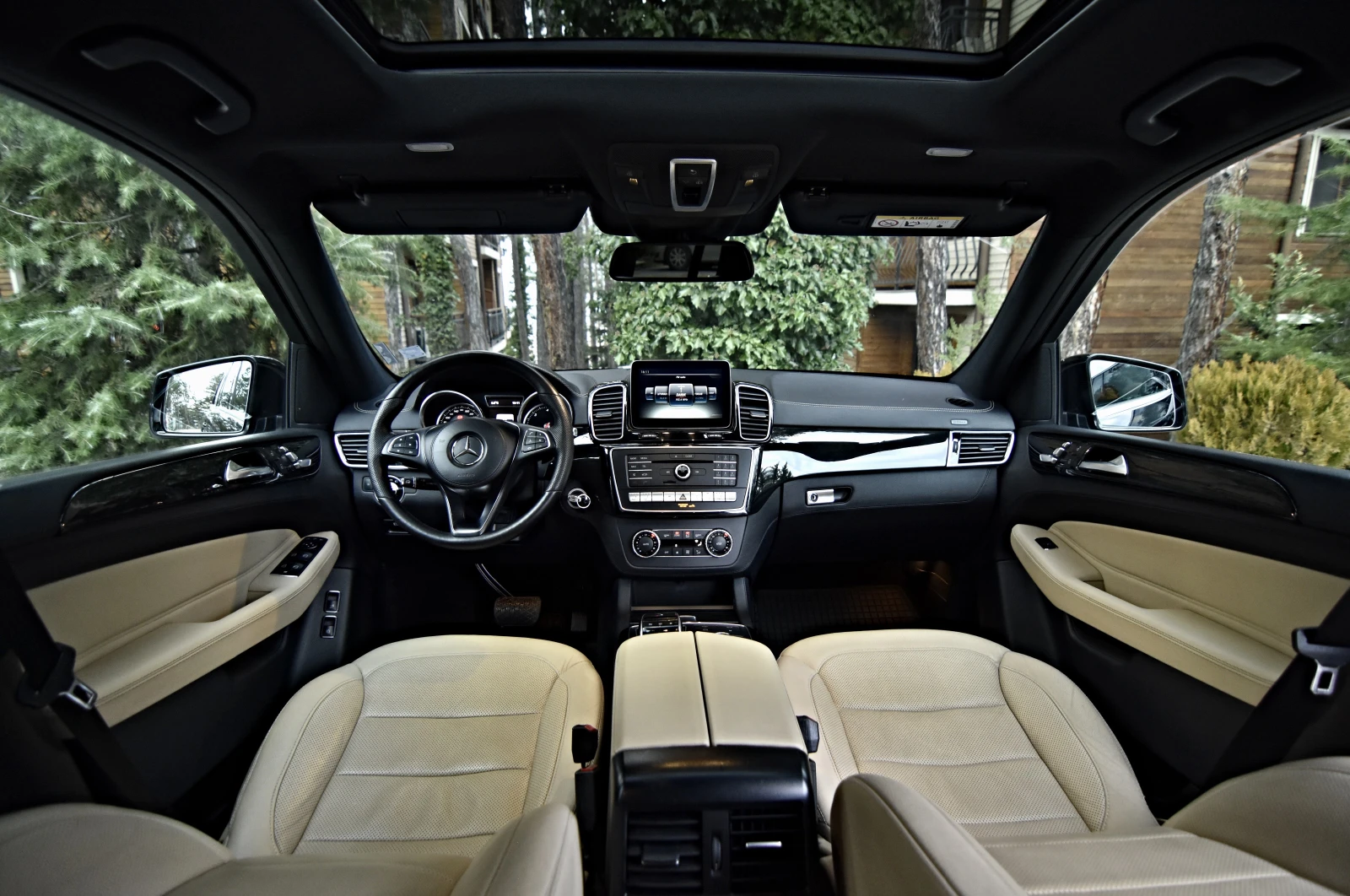 Mercedes-Benz GLS 350 GLS 350 AMG-OPTIC* 4 Matic* 360 KAMERA* NAVI* PANO, снимка 15 - Автомобили и джипове - 55195311
