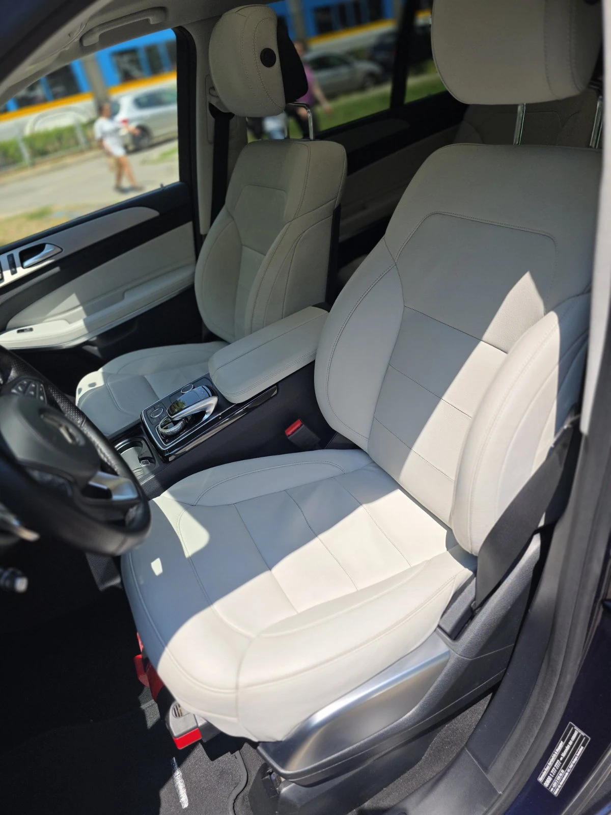 Mercedes-Benz GLS 500 � ����� �� ������� ������ 6+ 1 | Mobile.bg � ����������� 16