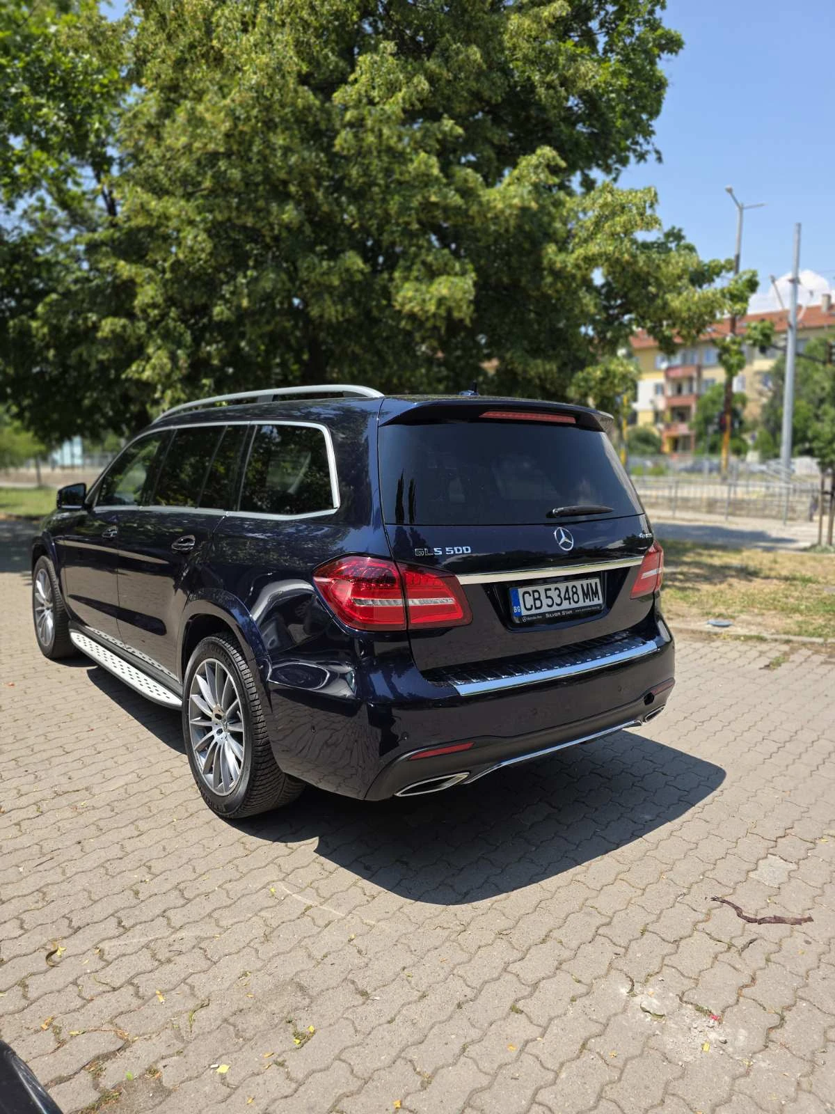 Mercedes-Benz GLS 500 � ����� �� ������� ������ 6+ 1 | Mobile.bg � ����������� 4