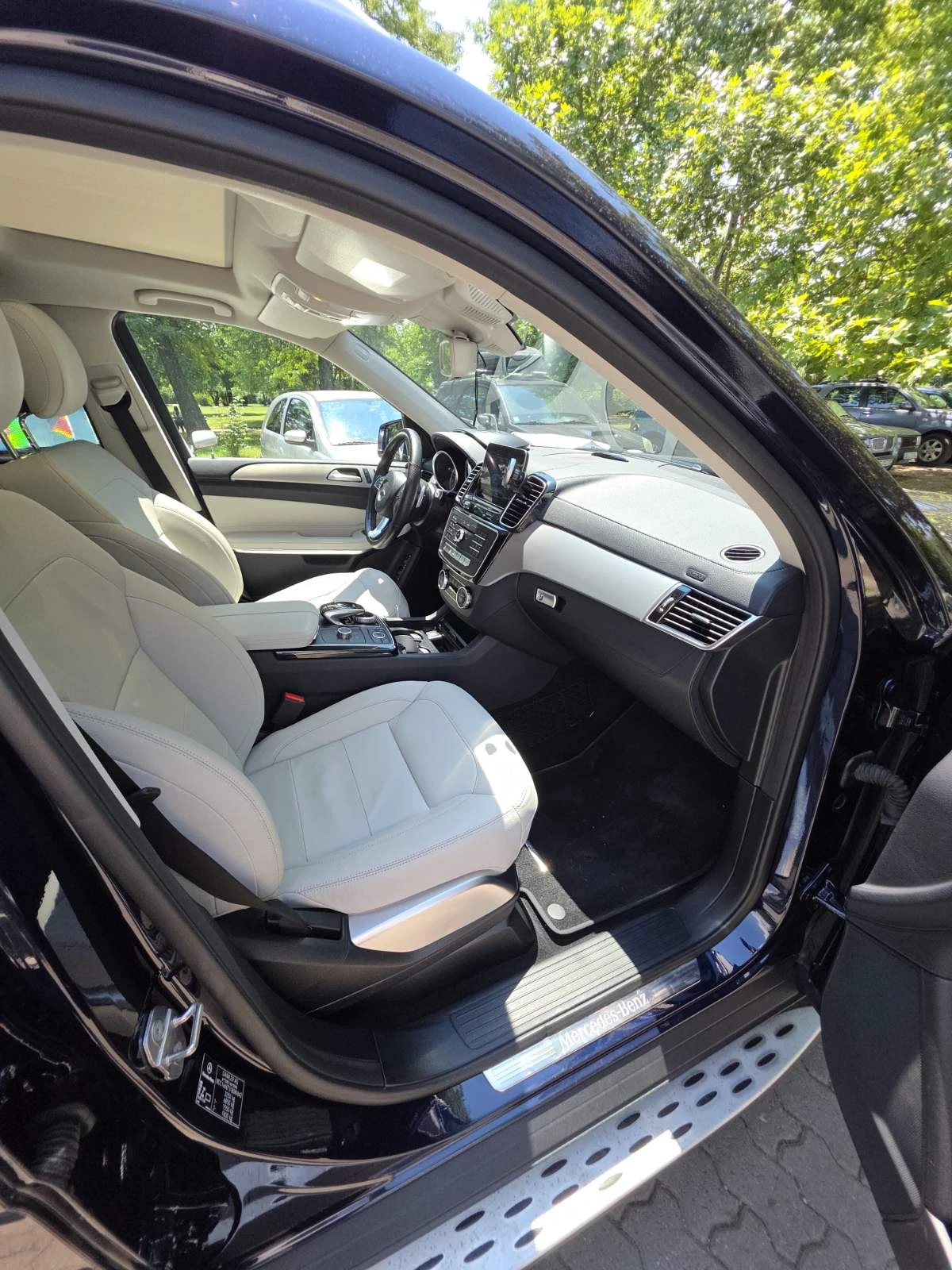Mercedes-Benz GLS 500 � ����� �� ������� ������ 6+ 1 | Mobile.bg � ����������� 9