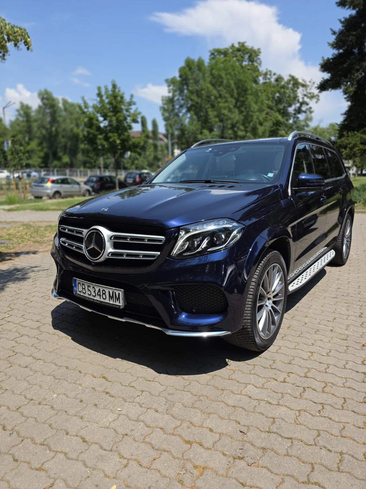 Mercedes-Benz GLS 500 � ����� �� ������� ������ 6+ 1 | Mobile.bg � ����������� 1