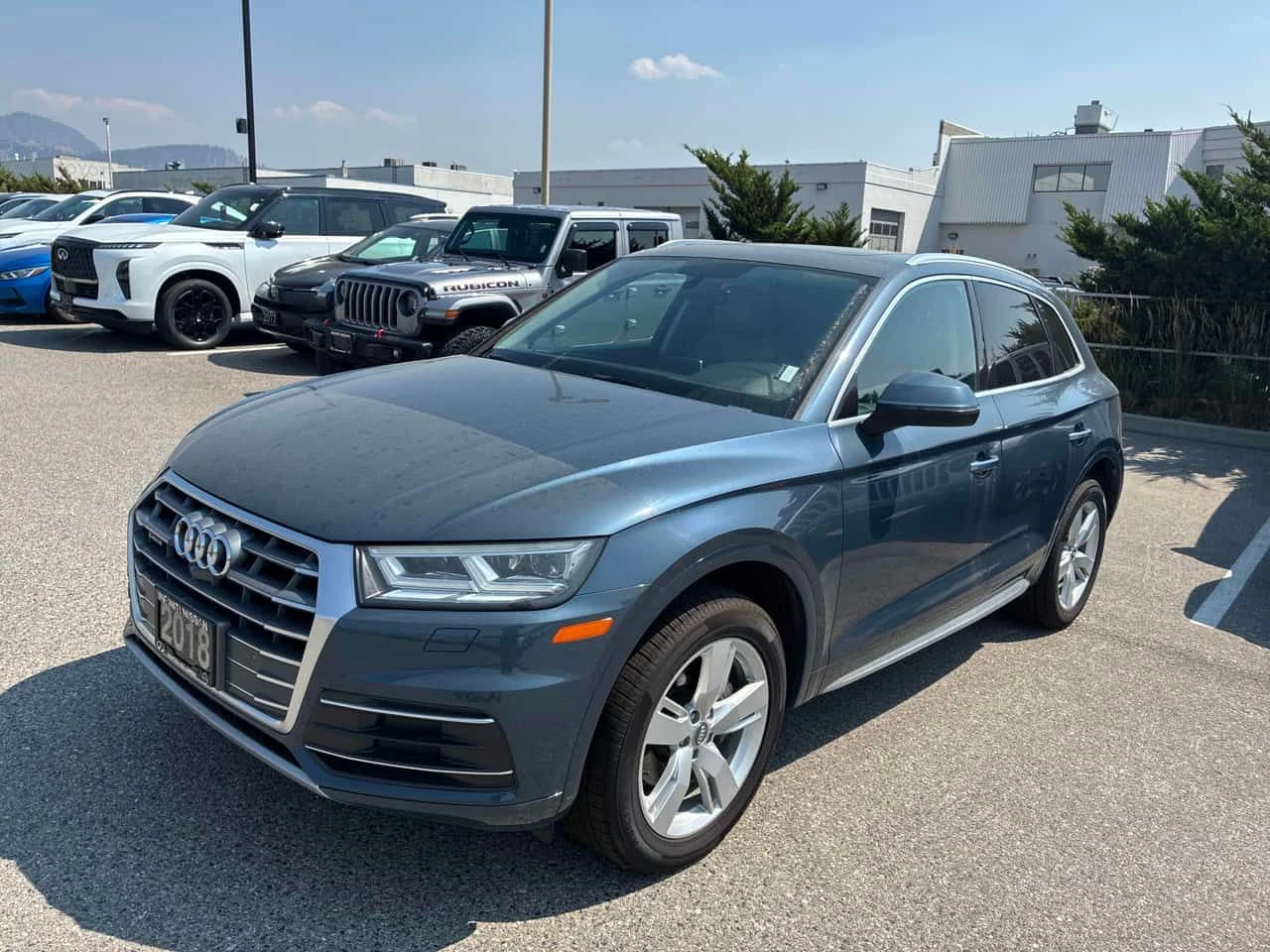 Audi Q5 * Technik * CARFAX * ОПЦИЯ ЗА ФИНАНСИРАНЕ , снимка 17 - Автомобили и джипове - 55407029
