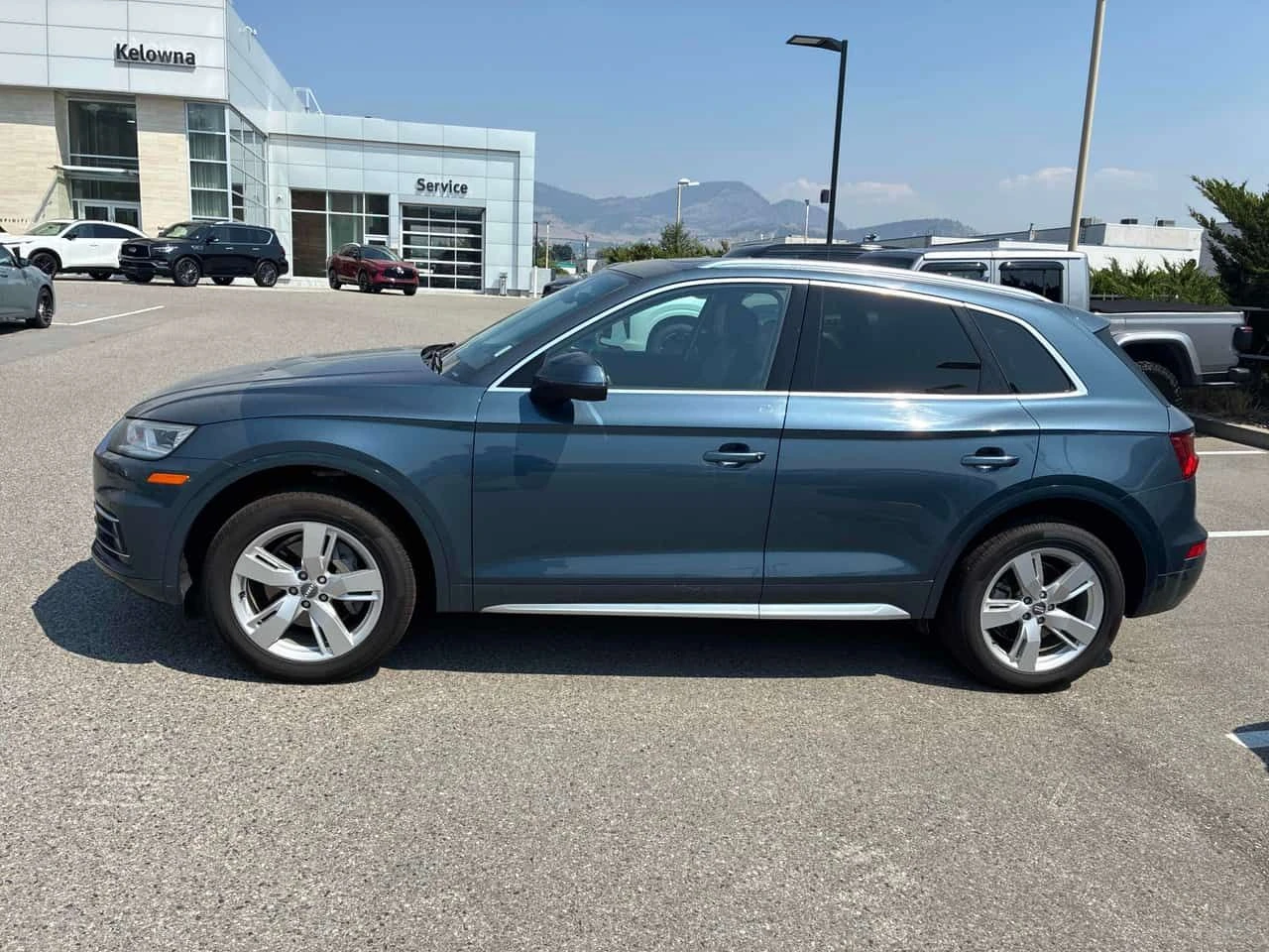 Audi Q5 * Technik * CARFAX * ОПЦИЯ ЗА ФИНАНСИРАНЕ , снимка 2 - Автомобили и джипове - 55407029