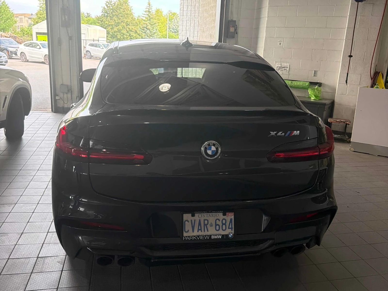 BMW X4 M Автокредит Цена до България, снимка 4 - Автомобили и джипове - 55576097