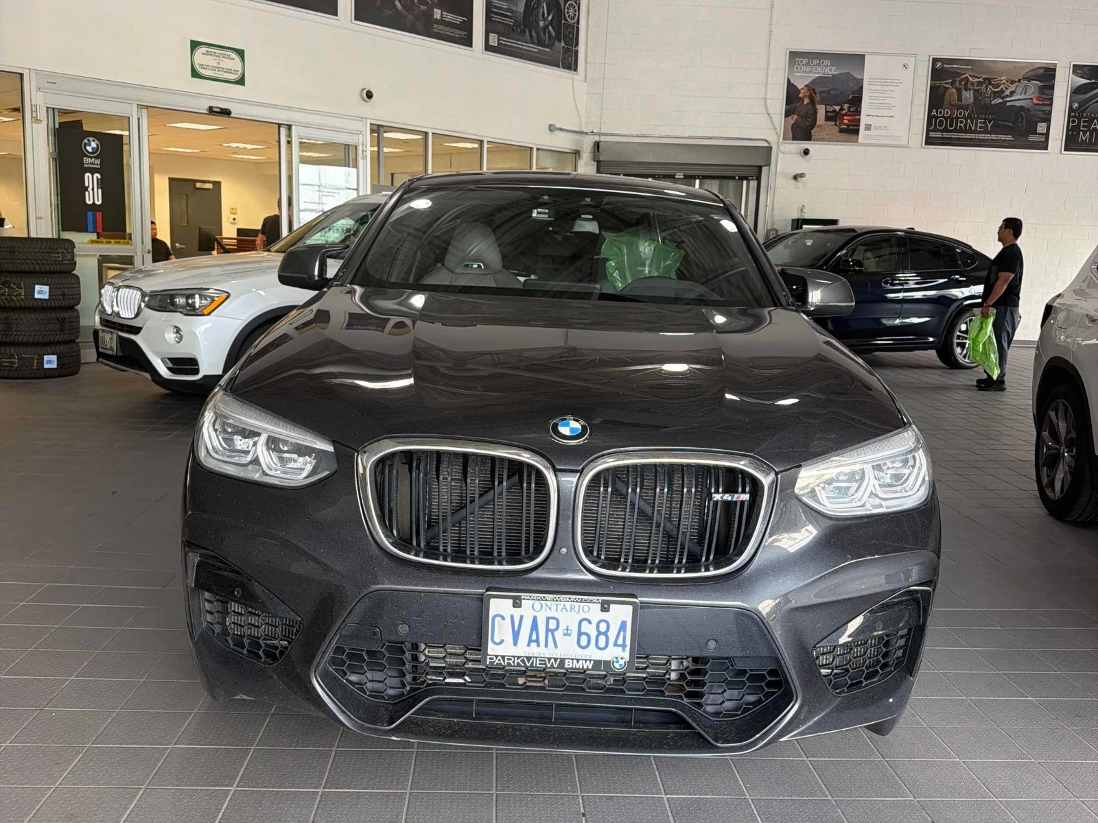 BMW X4 M Автокредит Цена до България, снимка 3 - Автомобили и джипове - 55576097