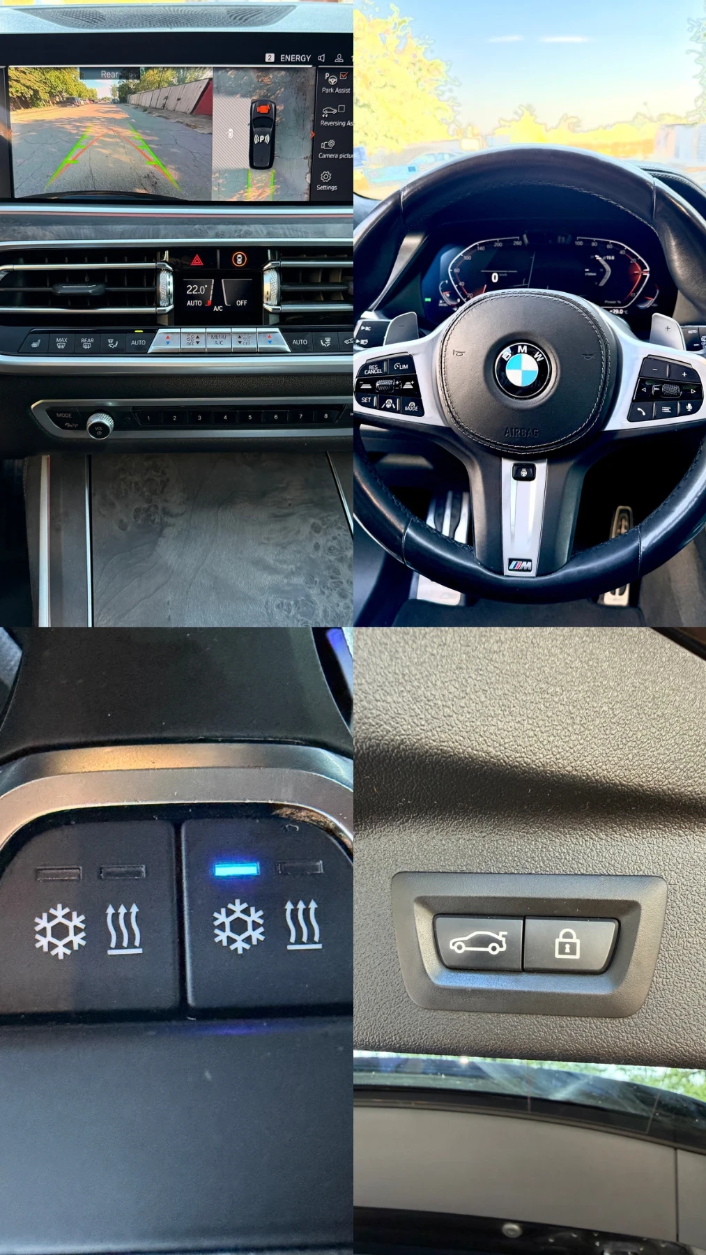 BMW X7 4.0d /Full/6+ 1/Pano/Vacum/Head-up/, снимка 15 - Автомобили и джипове - 55732260