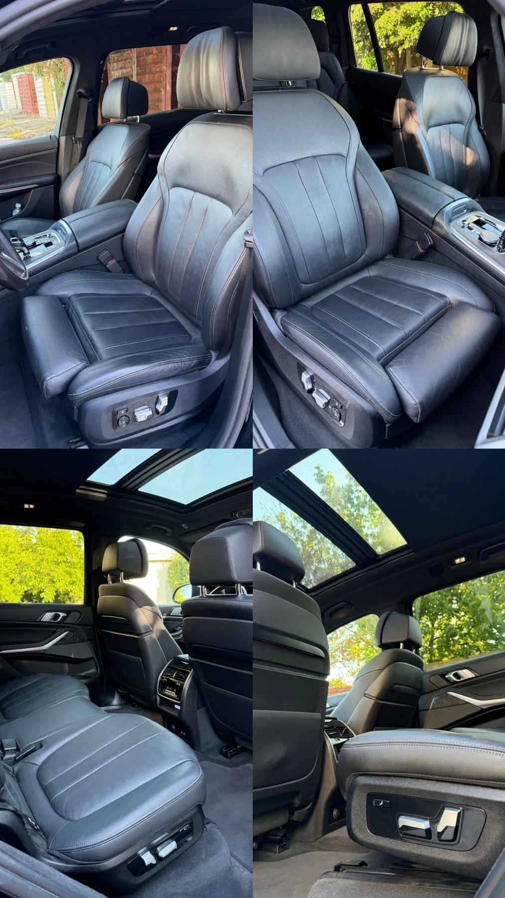 BMW X7 4.0d /Full/6+ 1/Pano/Vacum/Head-up/, снимка 13 - Автомобили и джипове - 55732260