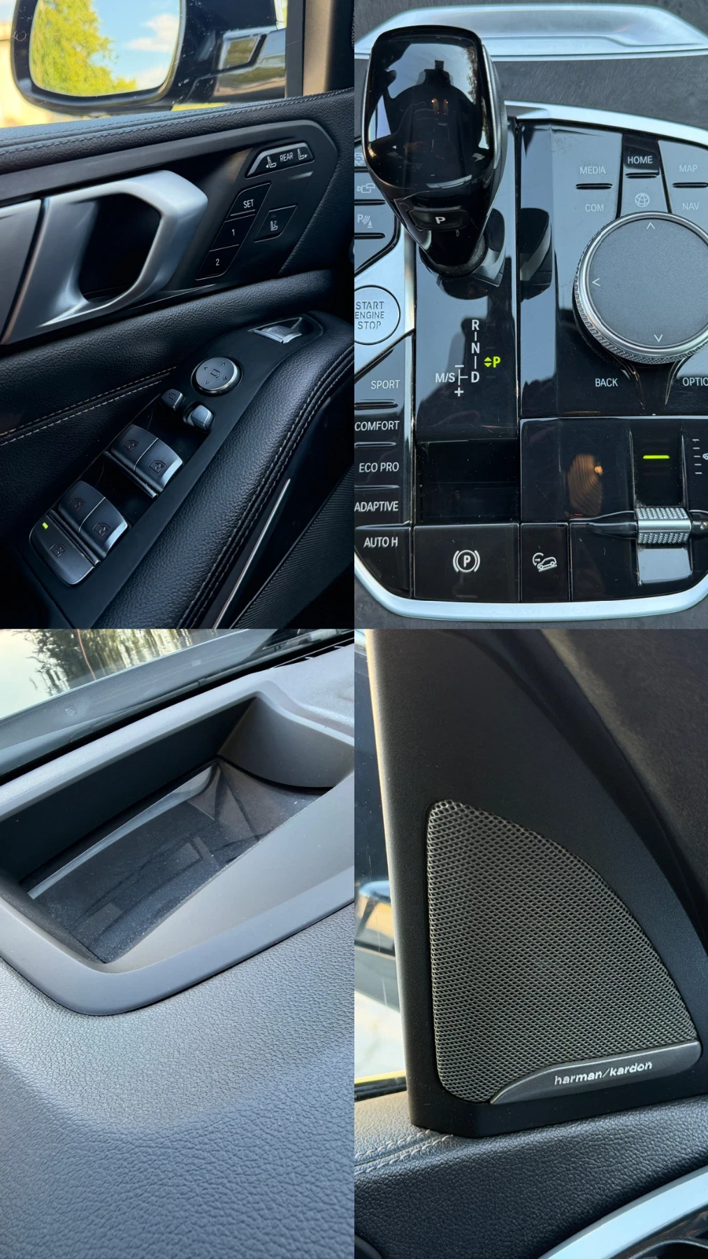 BMW X7 4.0d /Full/6+ 1/Pano/Vacum/Head-up/, снимка 14 - Автомобили и джипове - 55732260