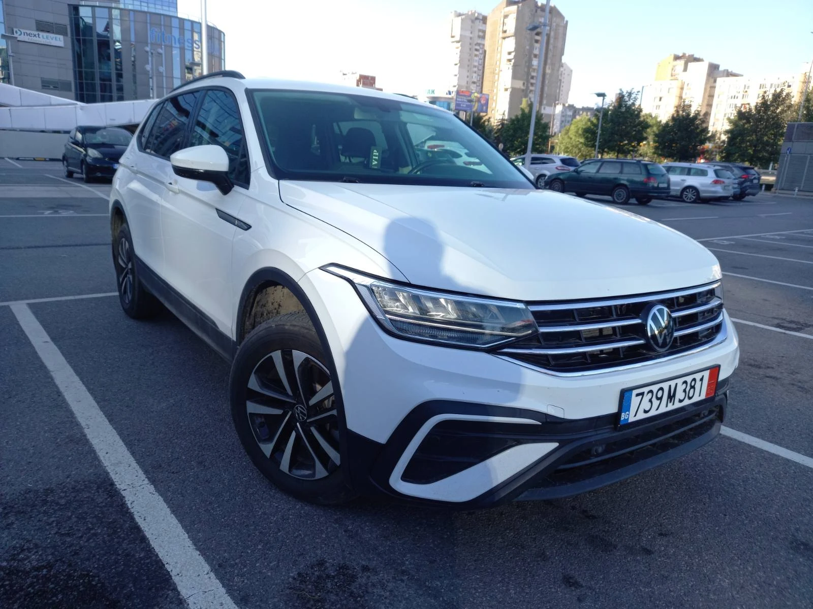 VW Tiguan 2.0 TSI Allspace 4motion, снимка 3 - Автомобили и джипове - 55770599
