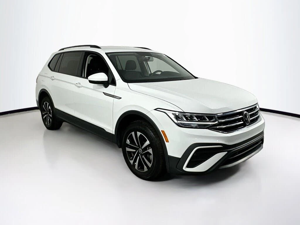 VW Tiguan 2.0 TSI Allspace 4motion Сервизна история