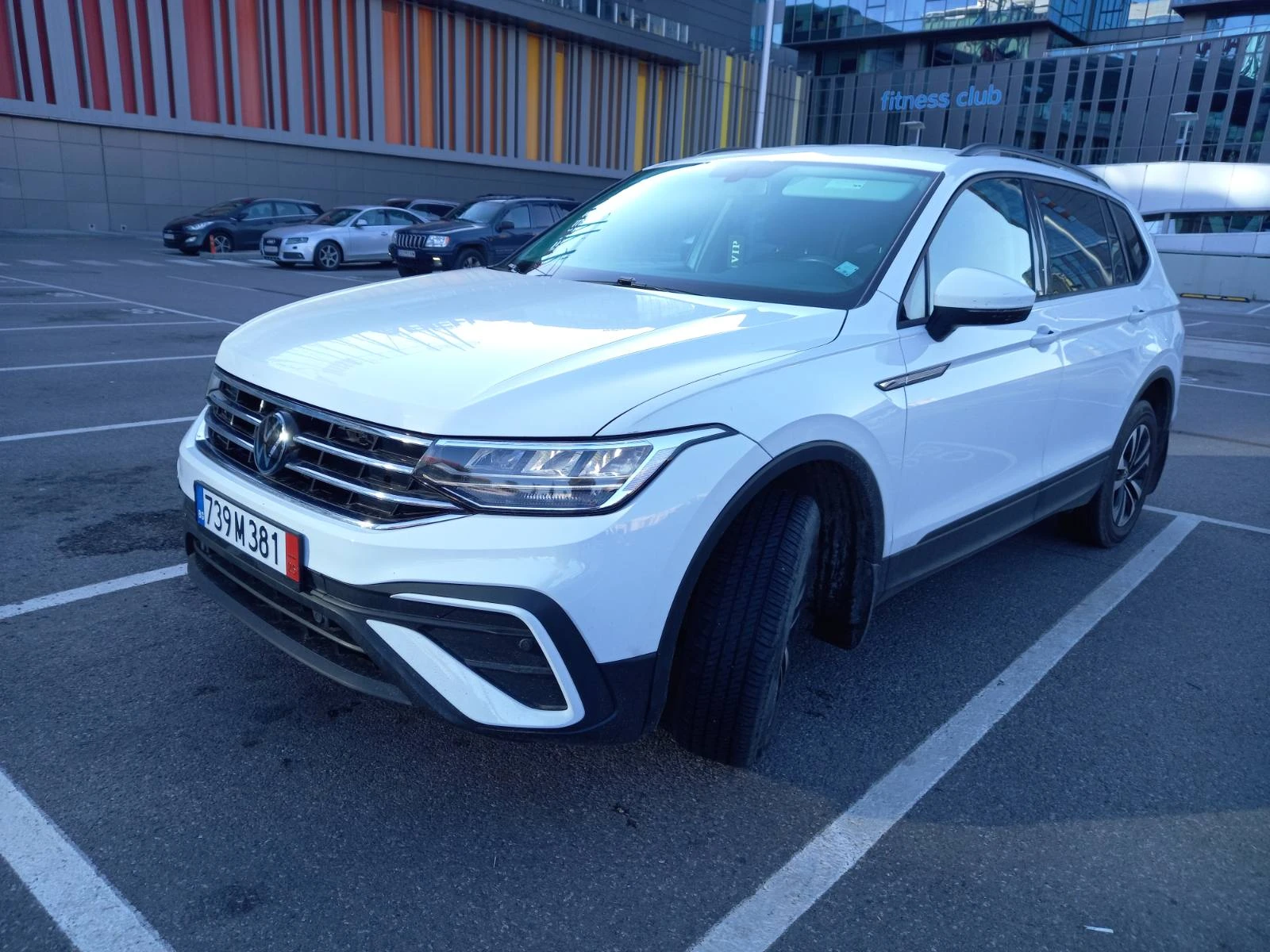 VW Tiguan 2.0 TSI Allspace 4motion