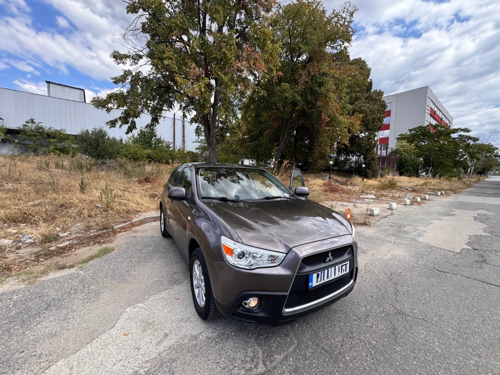 Mitsubishi ASX, снимка 2 - Автомобили и джипове - 56103111