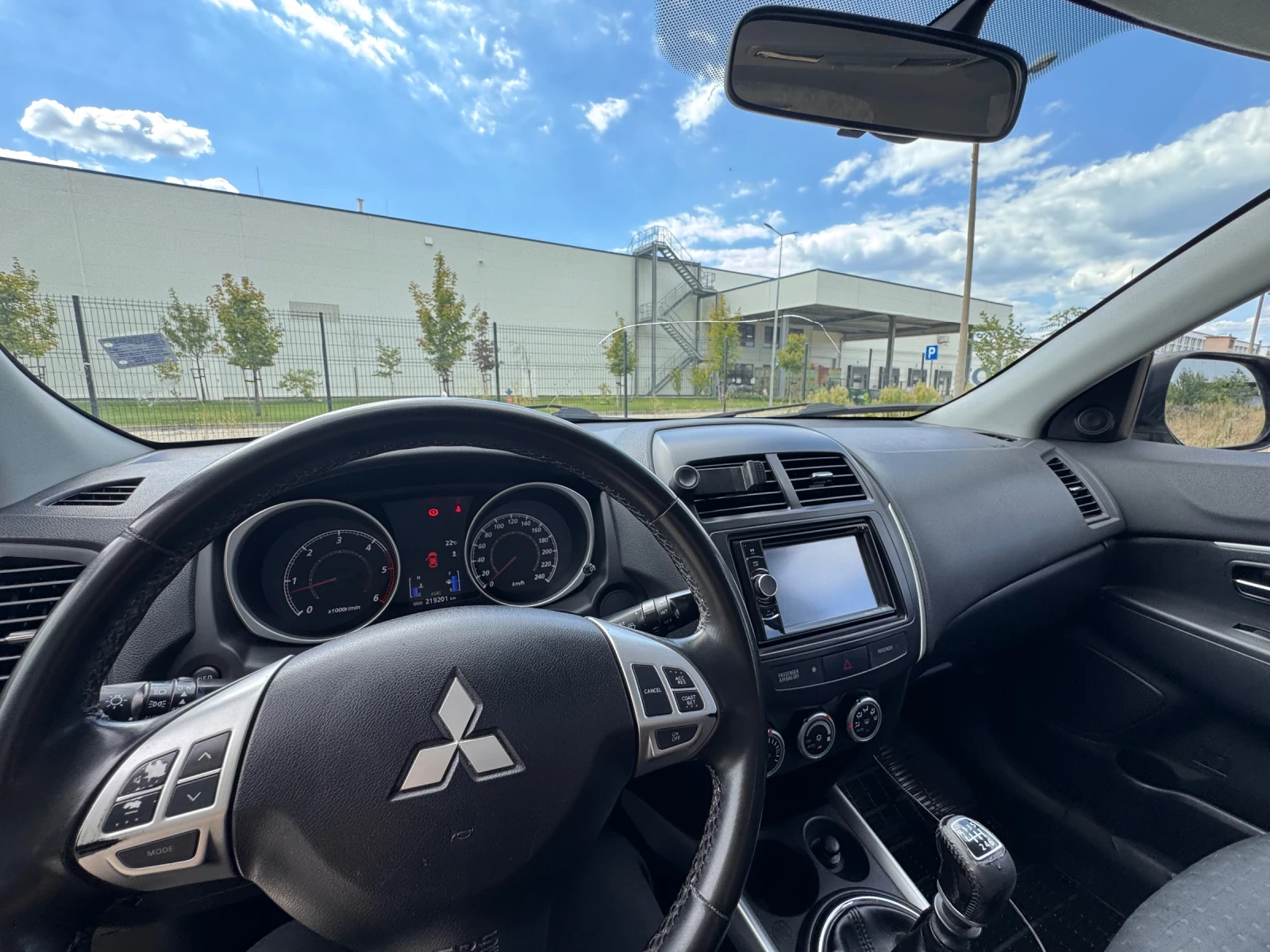 Mitsubishi ASX, снимка 6 - Автомобили и джипове - 56103111