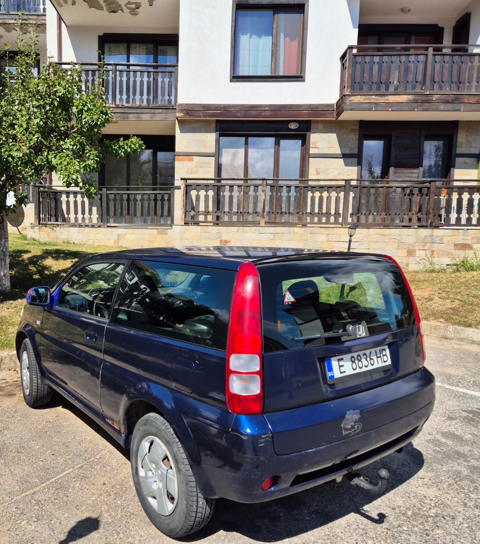 Honda Hr-v 1.6 4х4, снимка 2 - Автомобили и джипове - 56210946