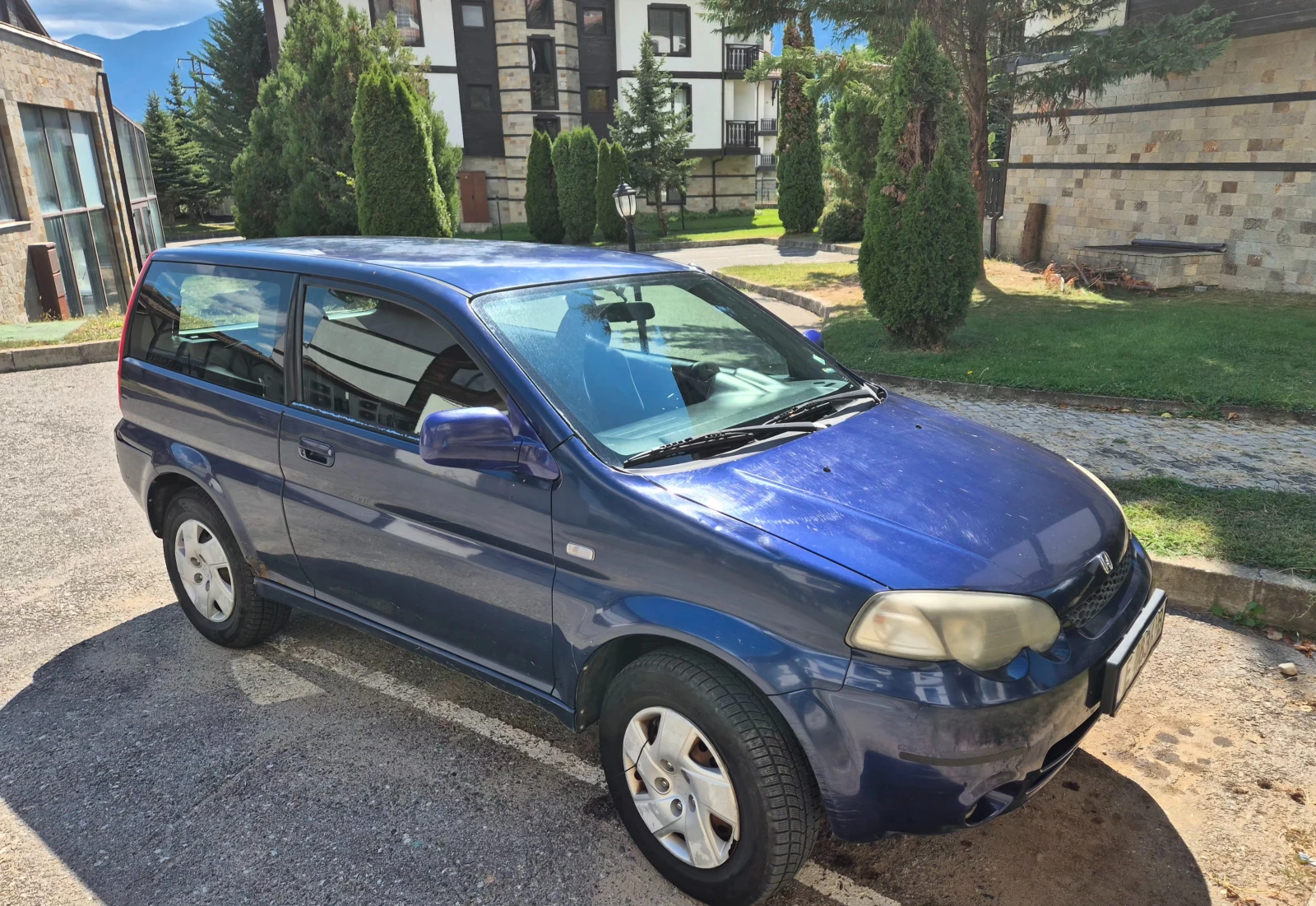 Honda Hr-v 1.6 4х4, снимка 4 - Автомобили и джипове - 56210946