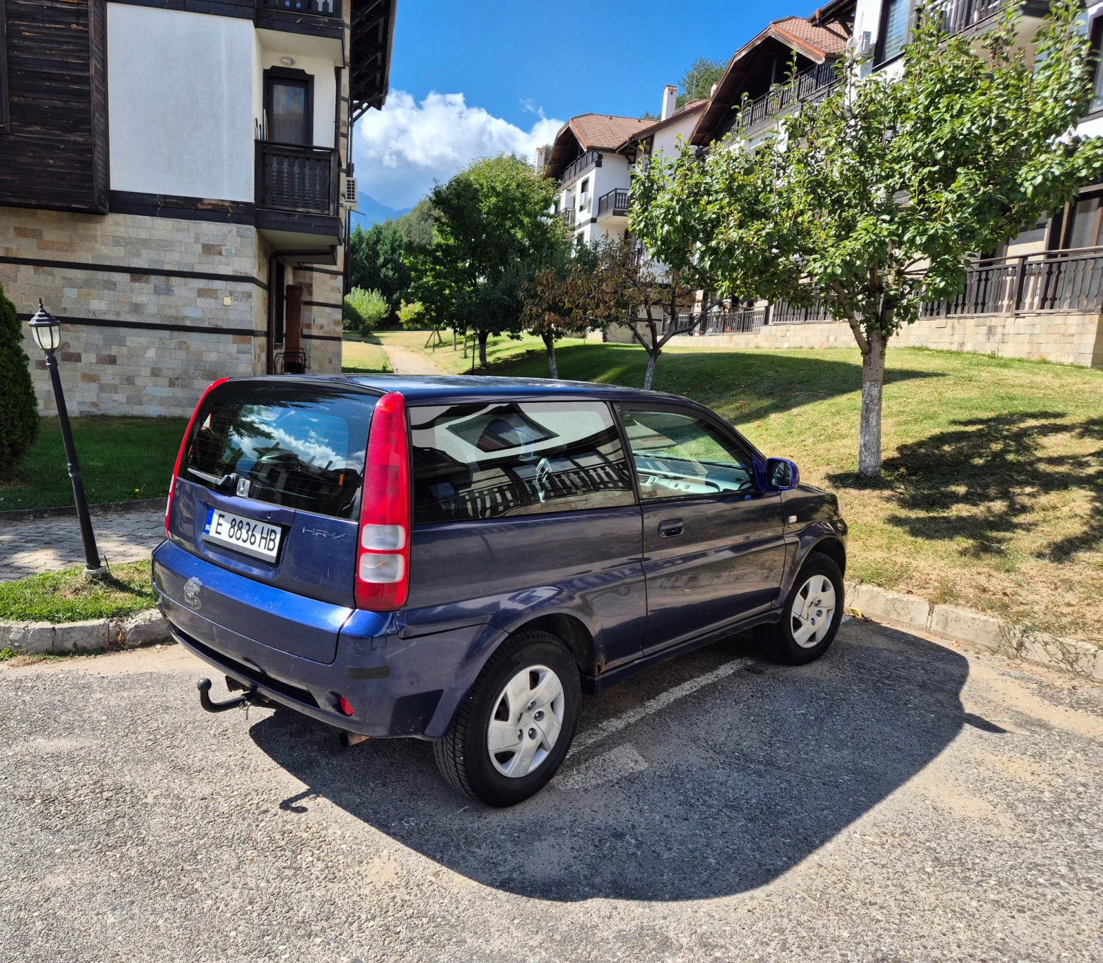 Honda Hr-v 1.6 4х4, снимка 3 - Автомобили и джипове - 56210946