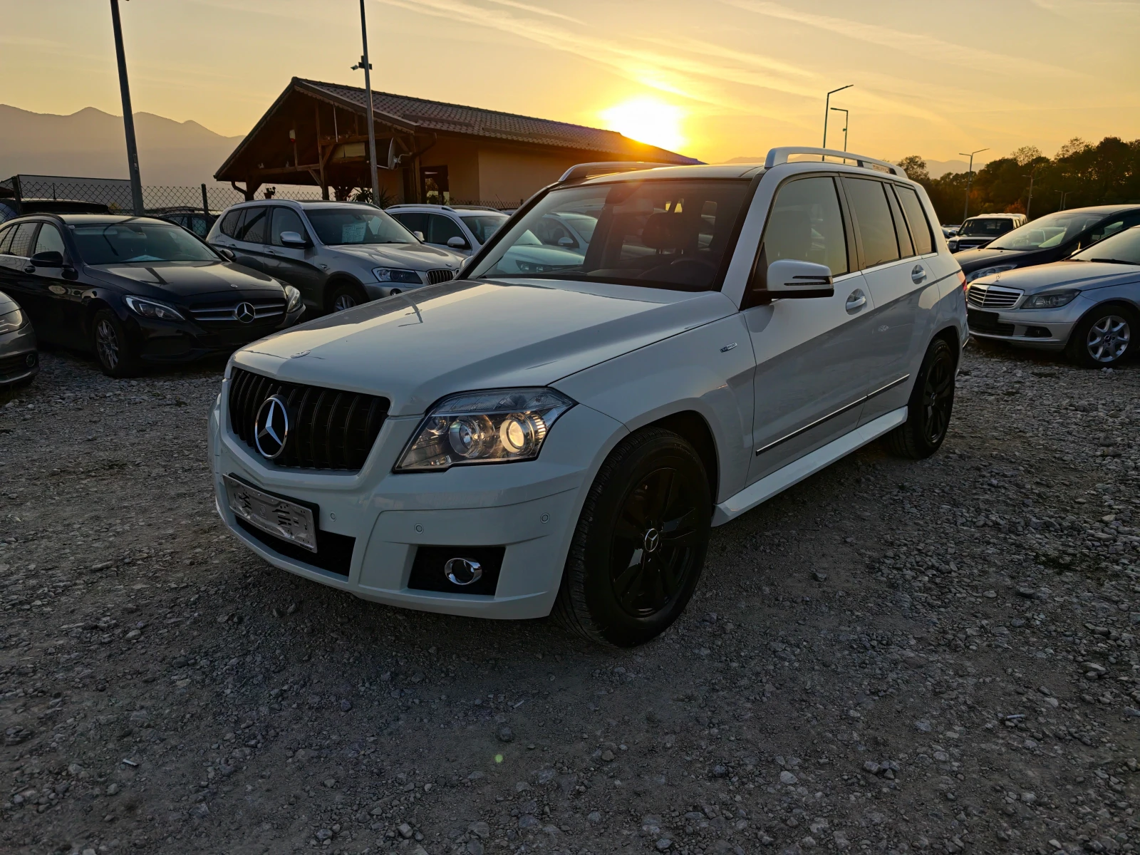 Mercedes-Benz GLK 2.2 ����� ������ | Mobile.bg � ����������� 2