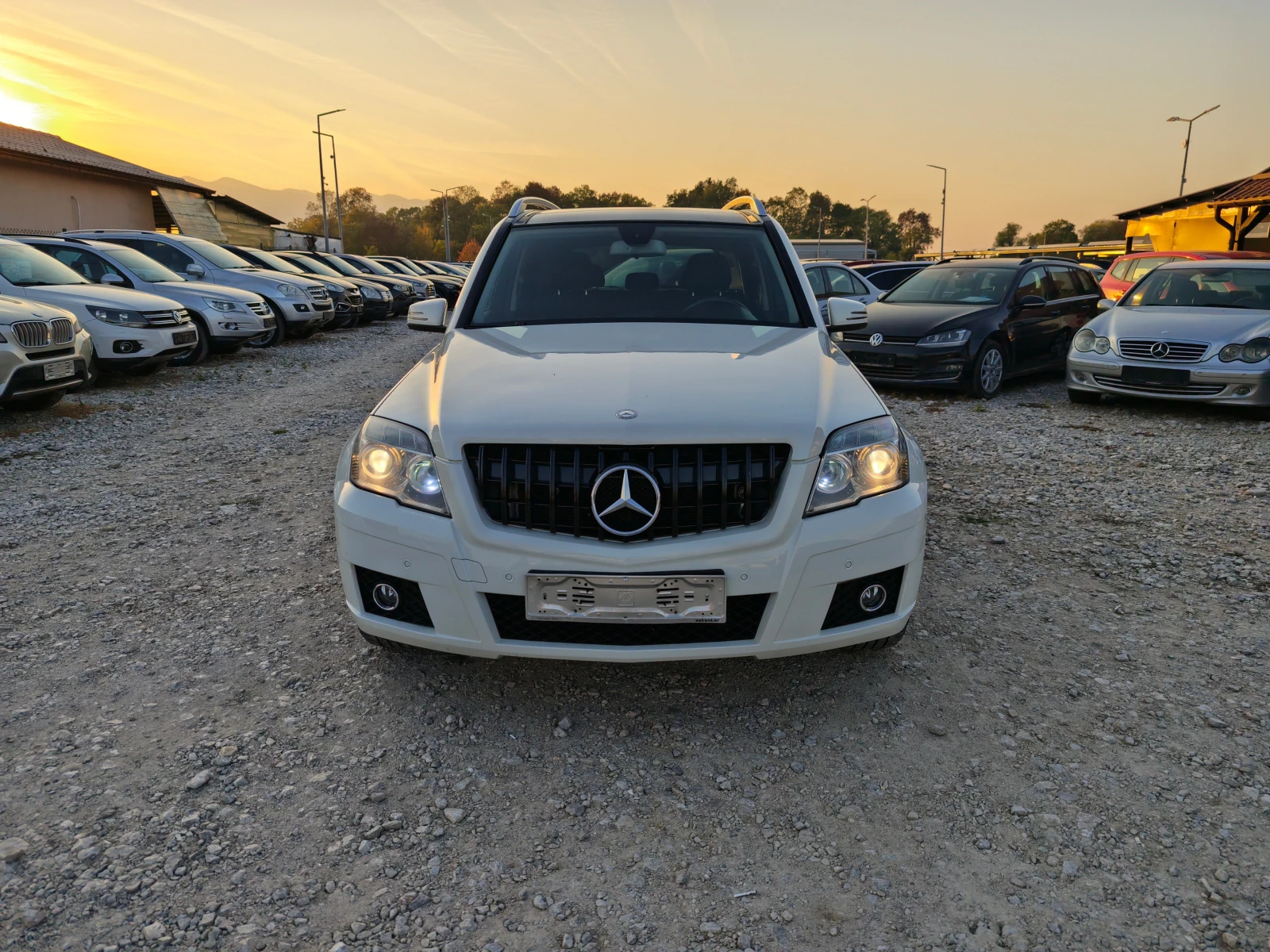 Mercedes-Benz GLK 2.2 дизел Италия