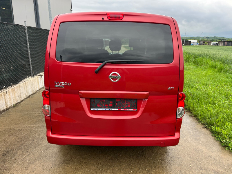 Nissan NV200 163300 км, снимка 6 - Бусове и автобуси - 45668318