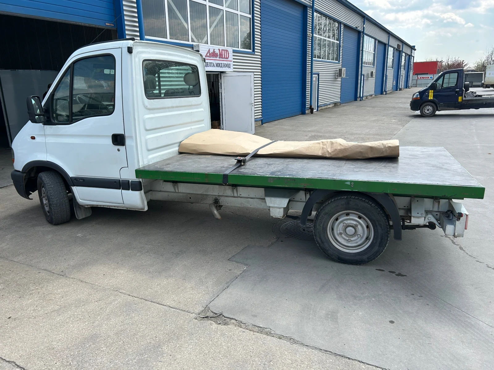 Renault Master, снимка 8 - Бусове и автобуси - 56378517