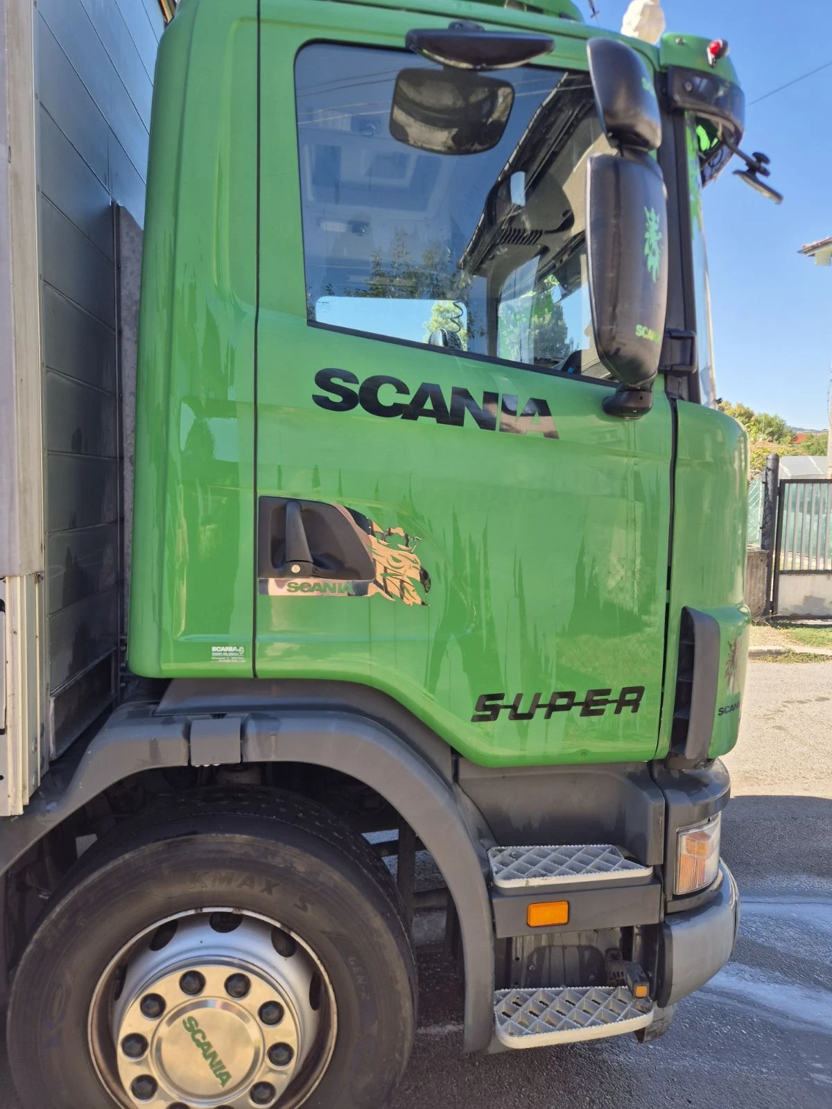 Scania 114, снимка 11 - Камиони - 55782810