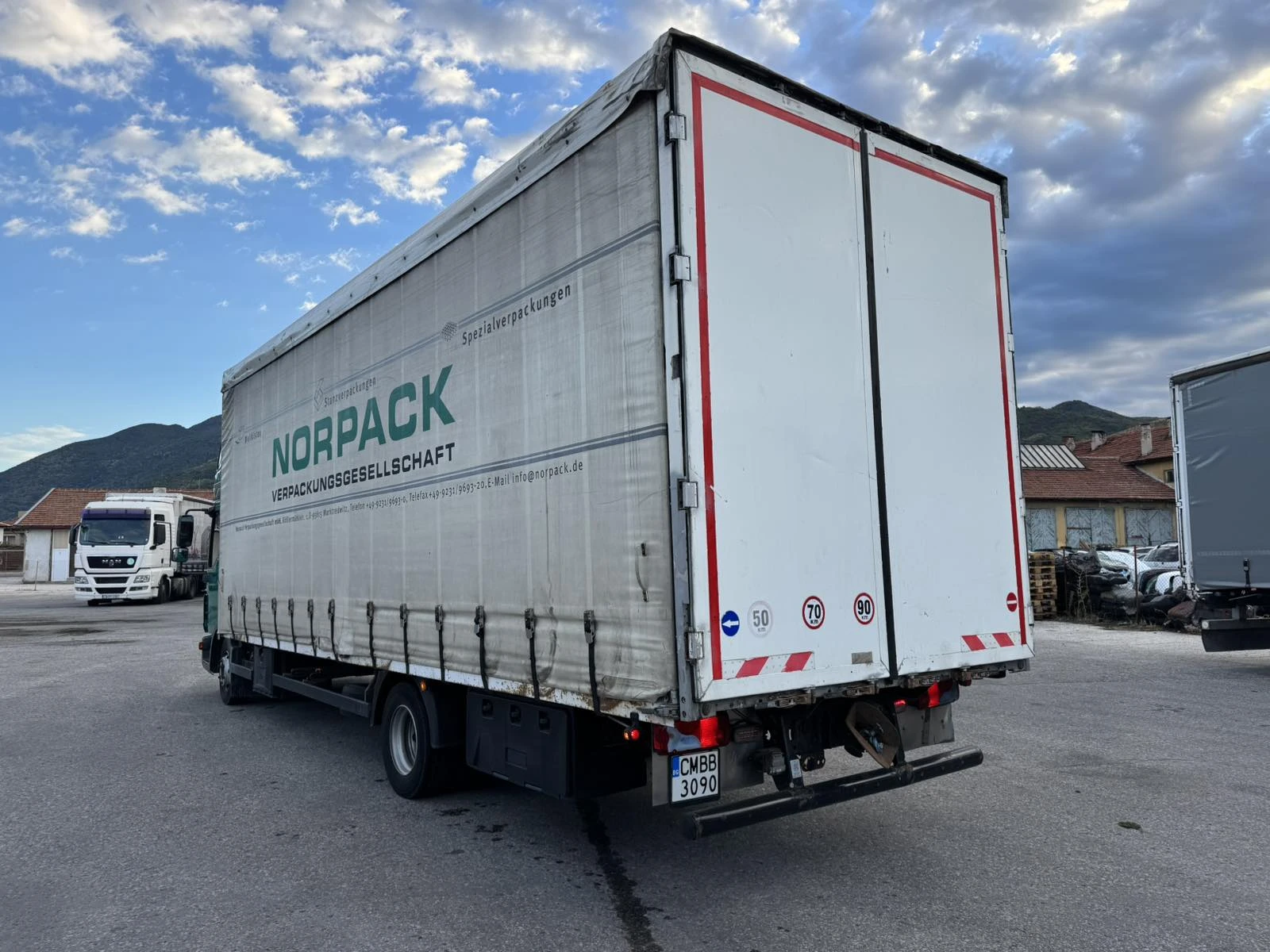 Man Tgl 12.250 8M, снимка 3 - Камиони - 56319418
