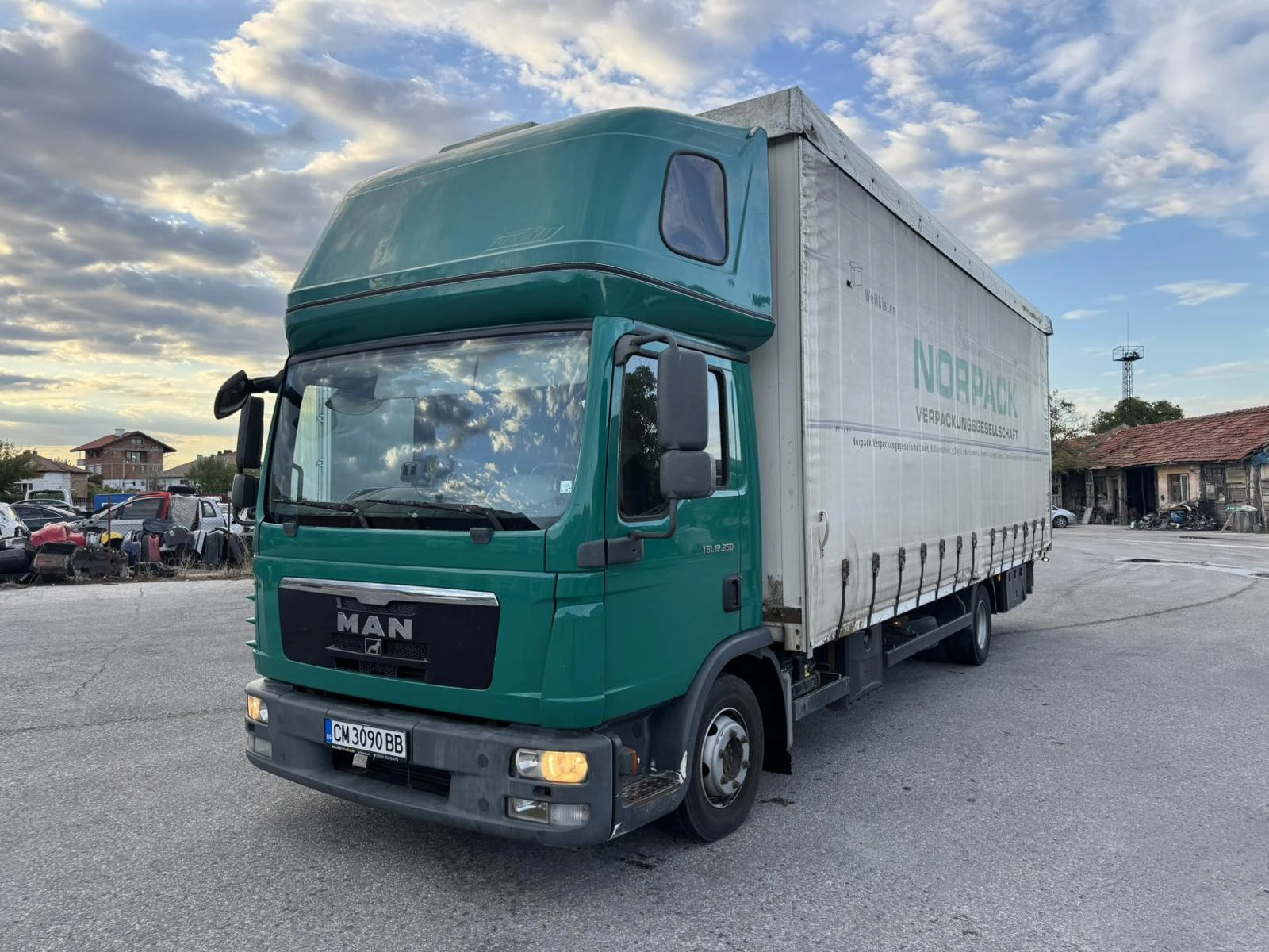Man Tgl 12.250 8M
