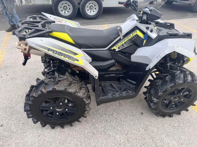 Polaris Scrambler 850cc, снимка 2 - Мотоциклети и мототехника - 53181194