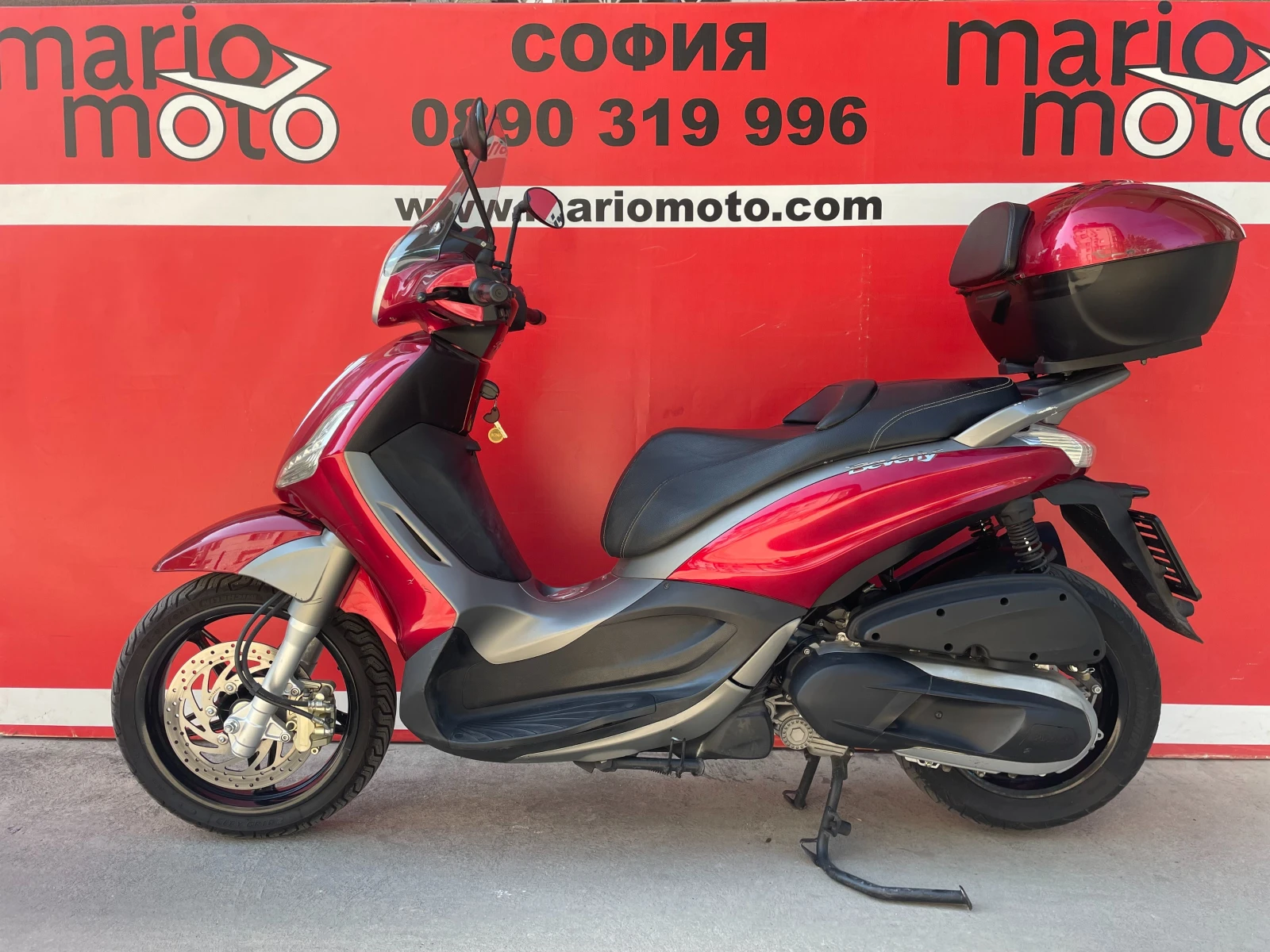 Piaggio Beverly 350 Lizing - изображение 9