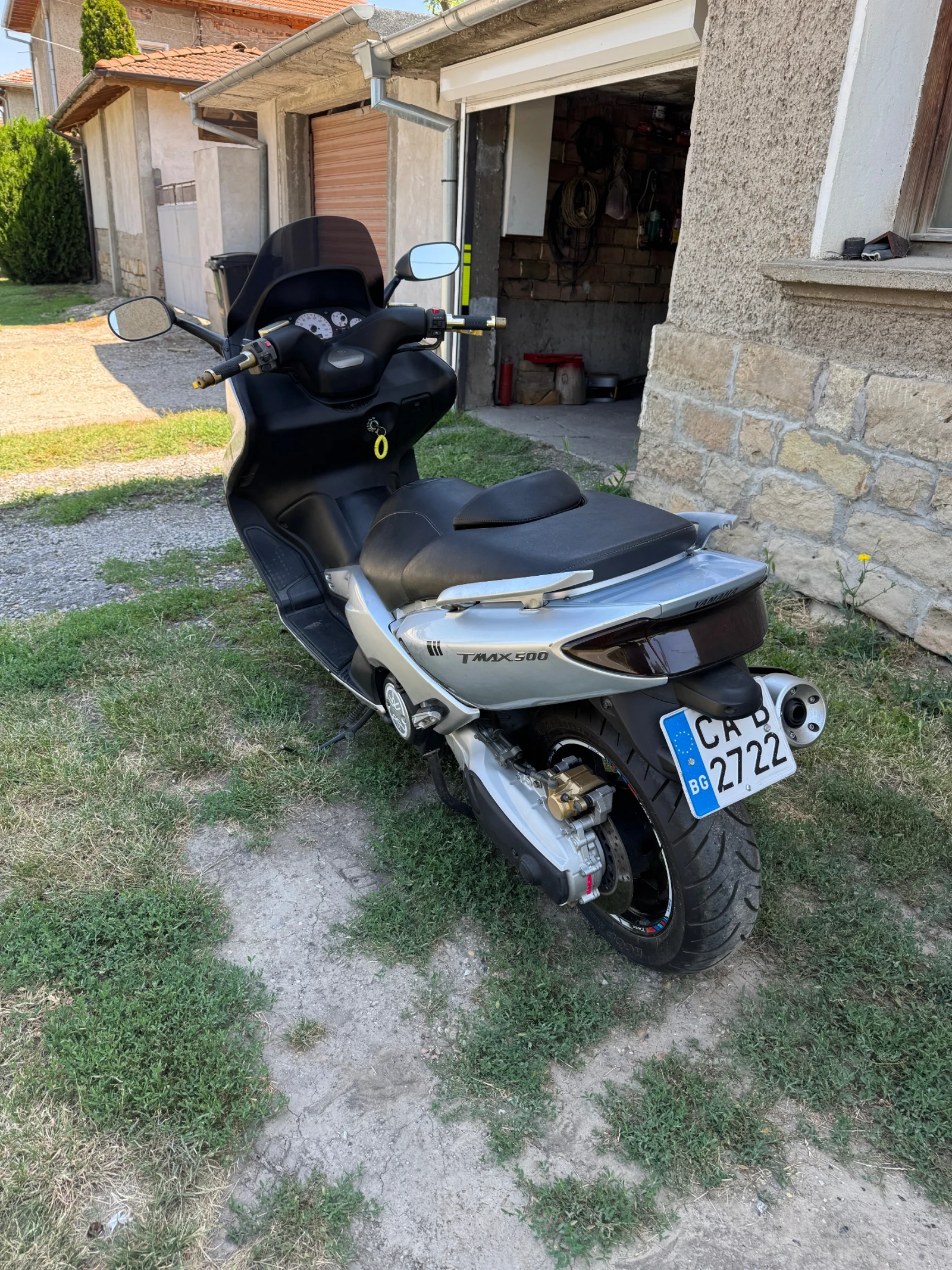 Yamaha T-max  - изображение 3