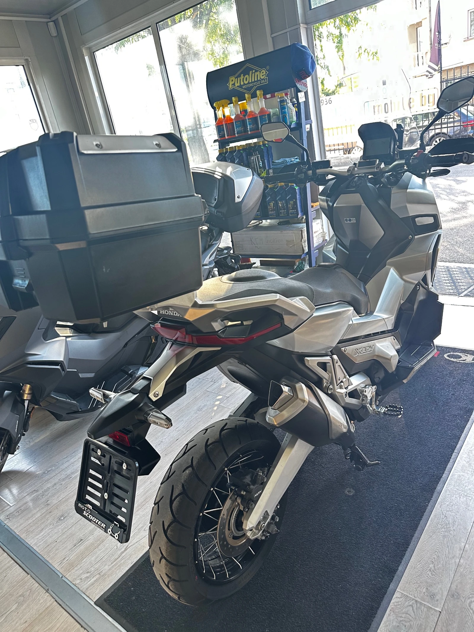 Honda X-ADV 750 ABS/LED 10.2017г. - изображение 9