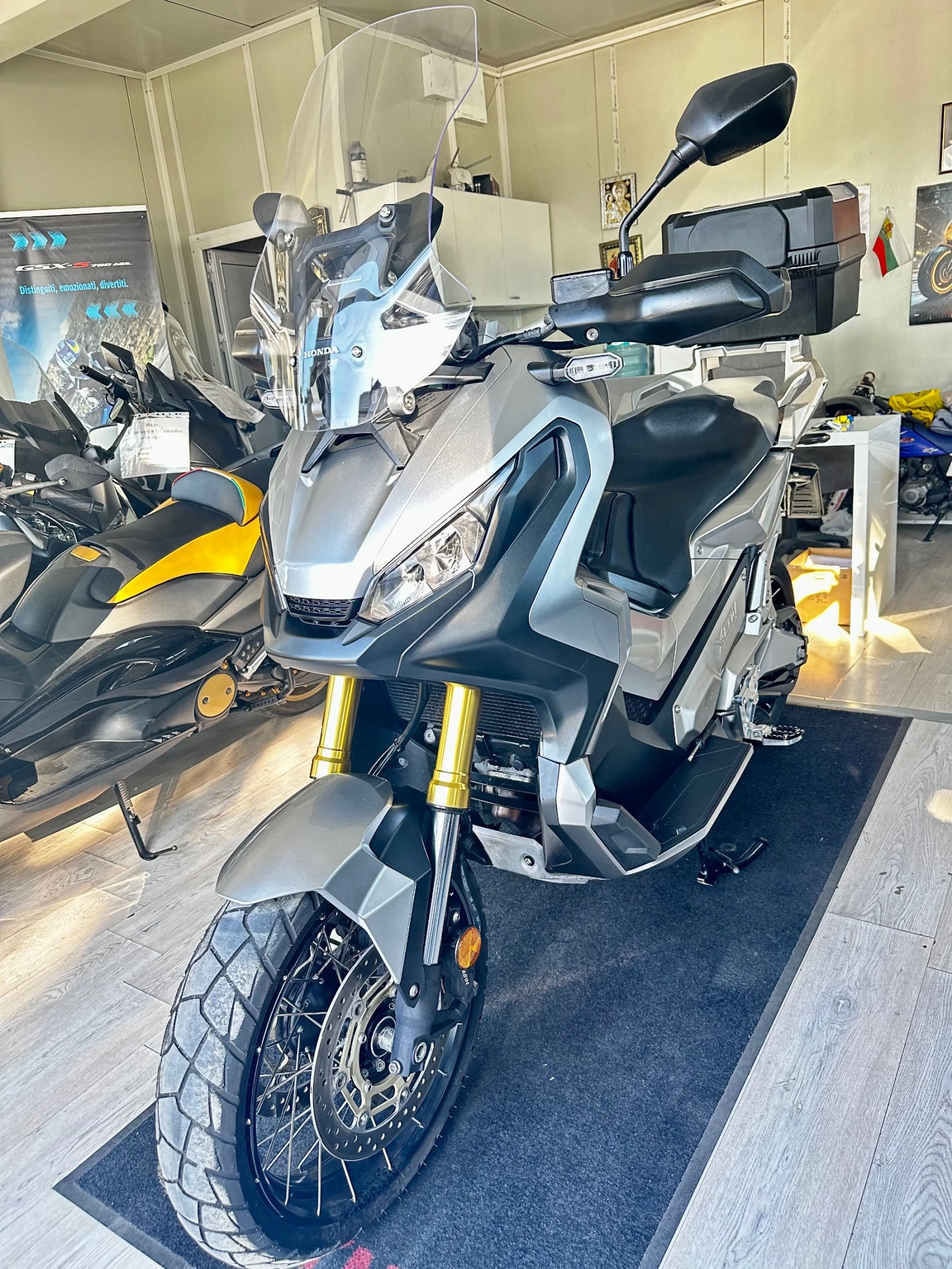 Honda X-ADV 750 ABS/LED 10.2017г. - изображение 6