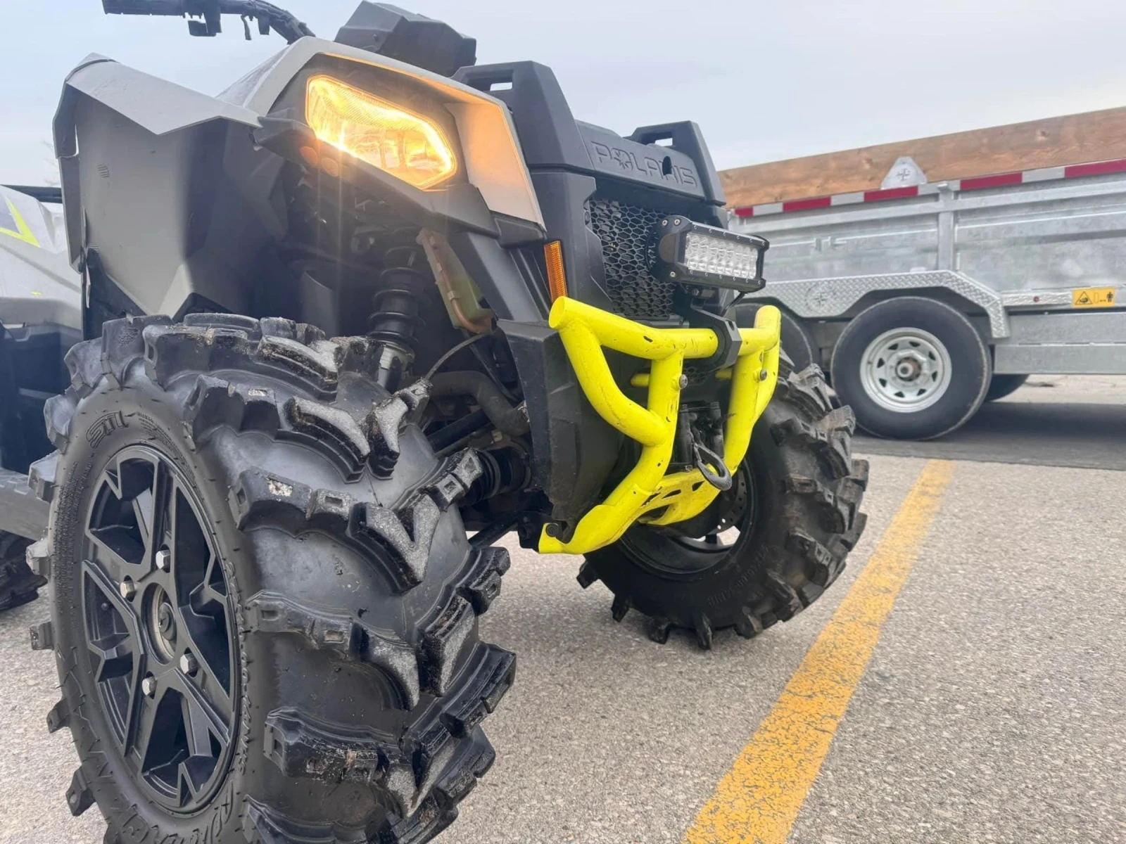 Polaris Scrambler 850cc | Mobile.bg � ����������� 1