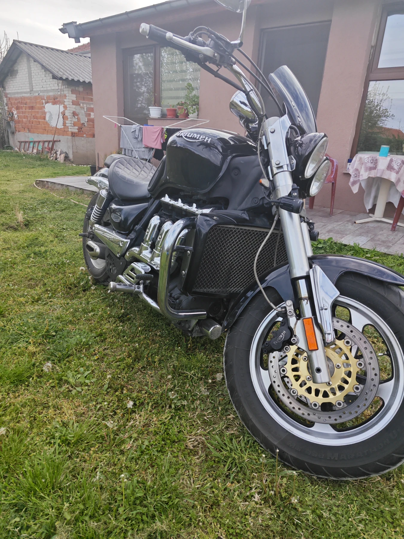 Triumph Rocket, снимка 3 - Мотоциклети и мототехника - 54415629
