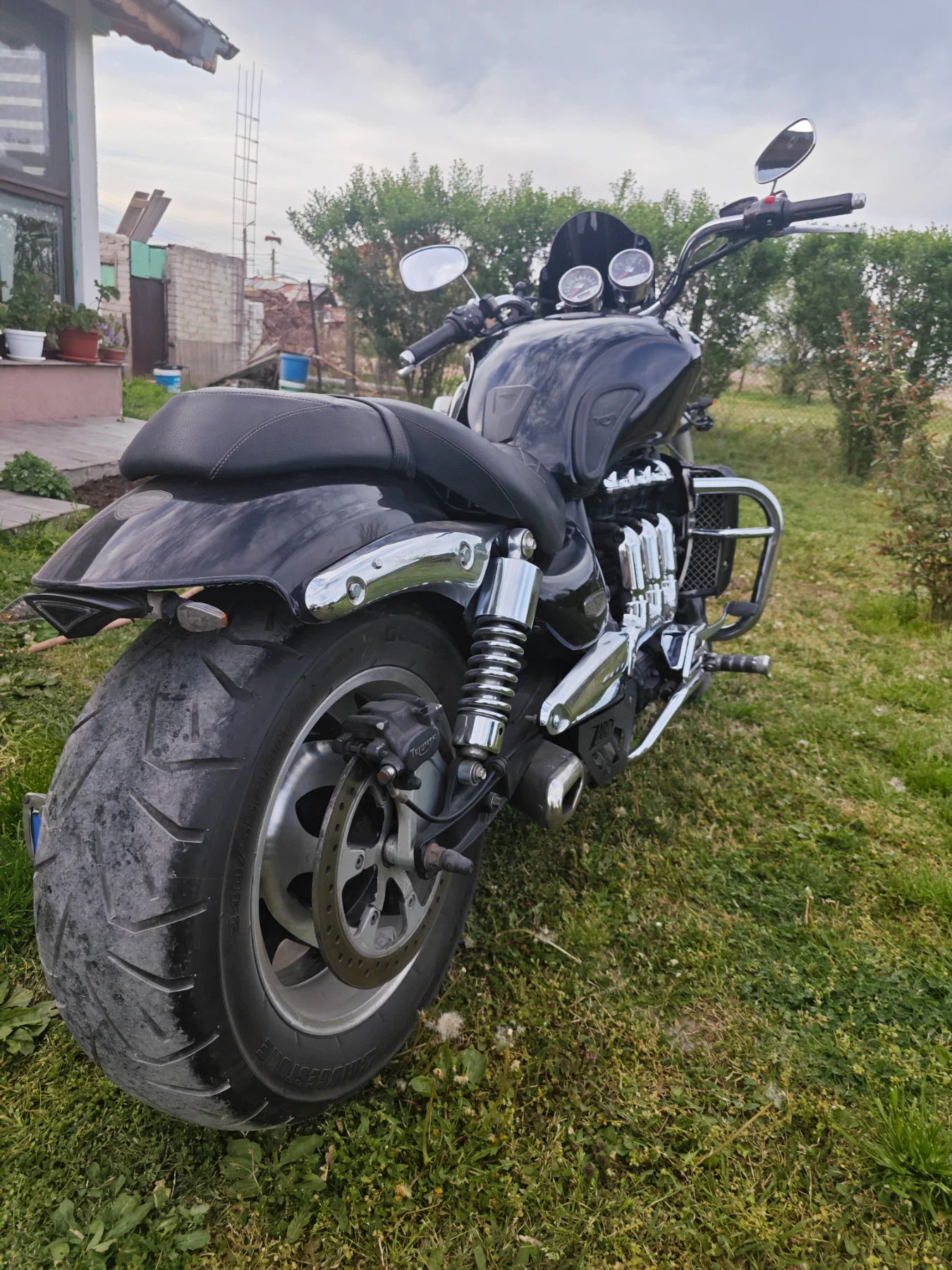 Triumph Rocket, снимка 4 - Мотоциклети и мототехника - 54415629