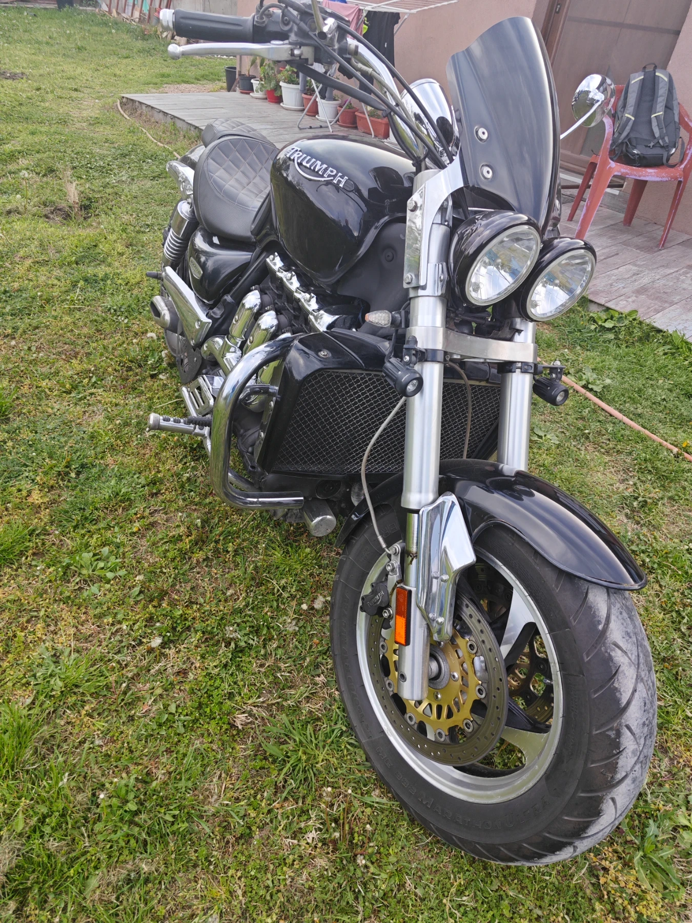 Triumph Rocket, снимка 2 - Мотоциклети и мототехника - 54415629