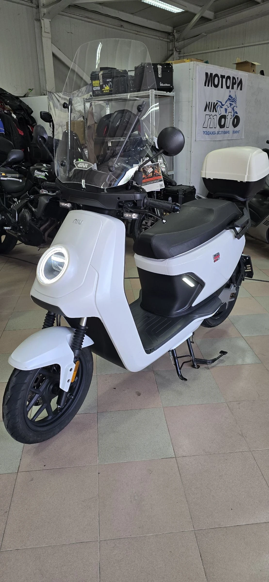 NIU M MQi GT - EVO