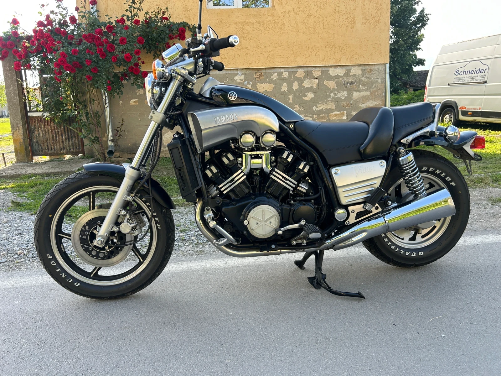 Yamaha V-Max Нов внос, снимка 2 - Мотоциклети и мототехника - 54703159